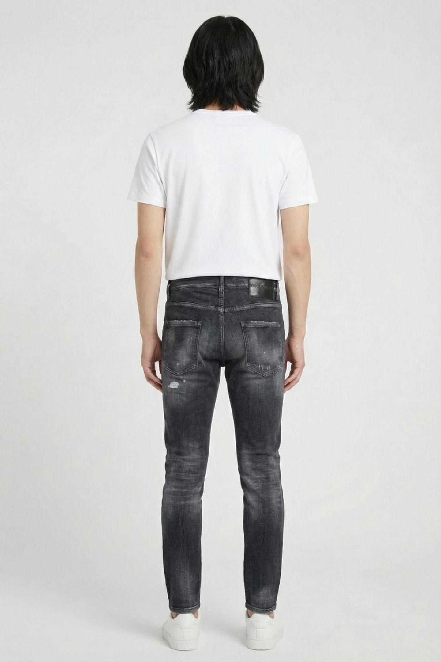 JEANS 5 POCKETS BLACK 2