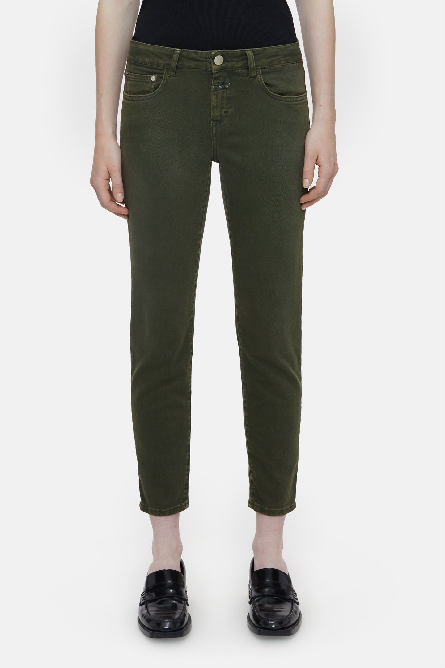 BAKER JEANS GREEN WEED 1