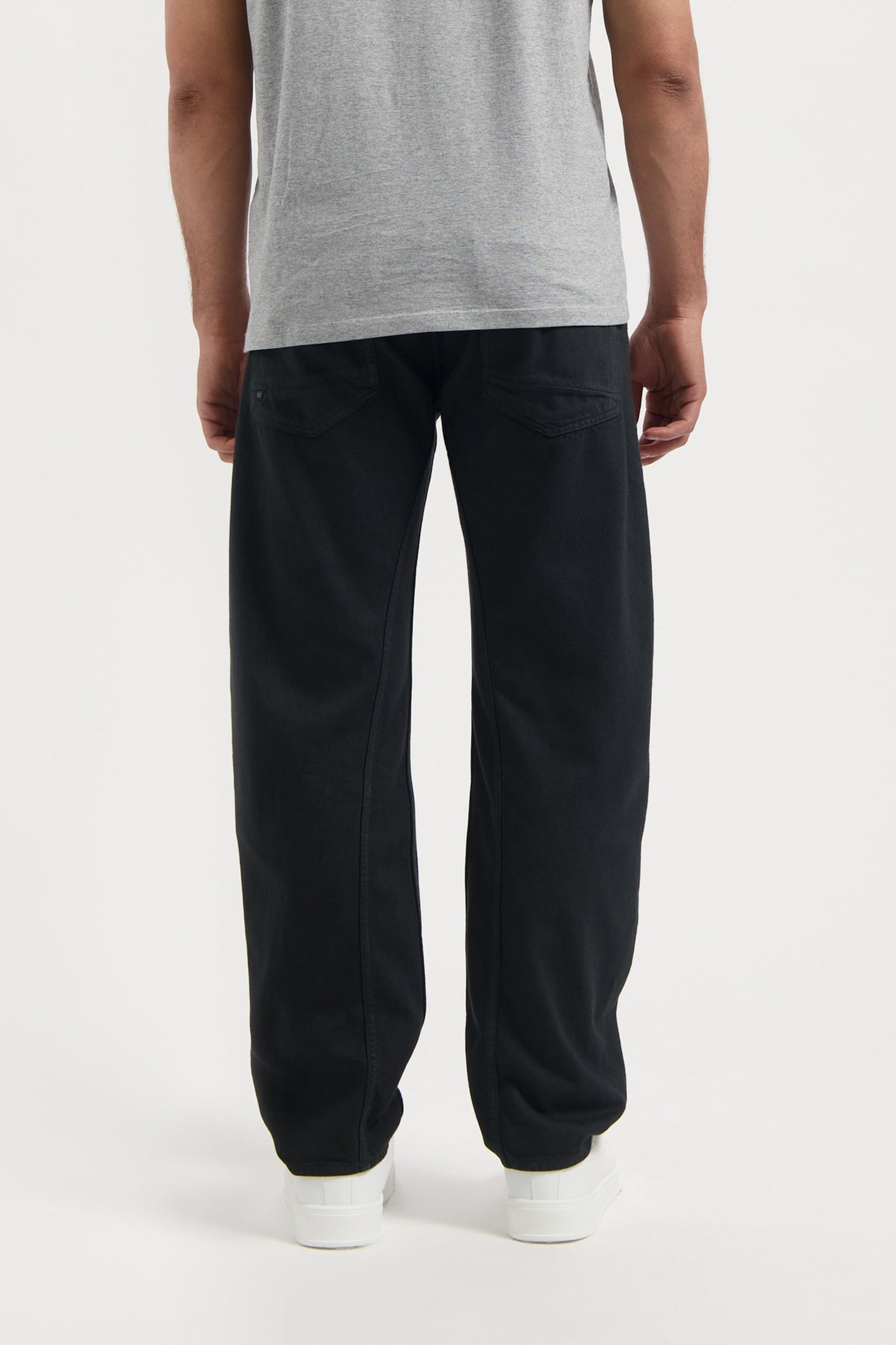 BEN MID BAGGY LIGHT WEIGHT BLACK 3
