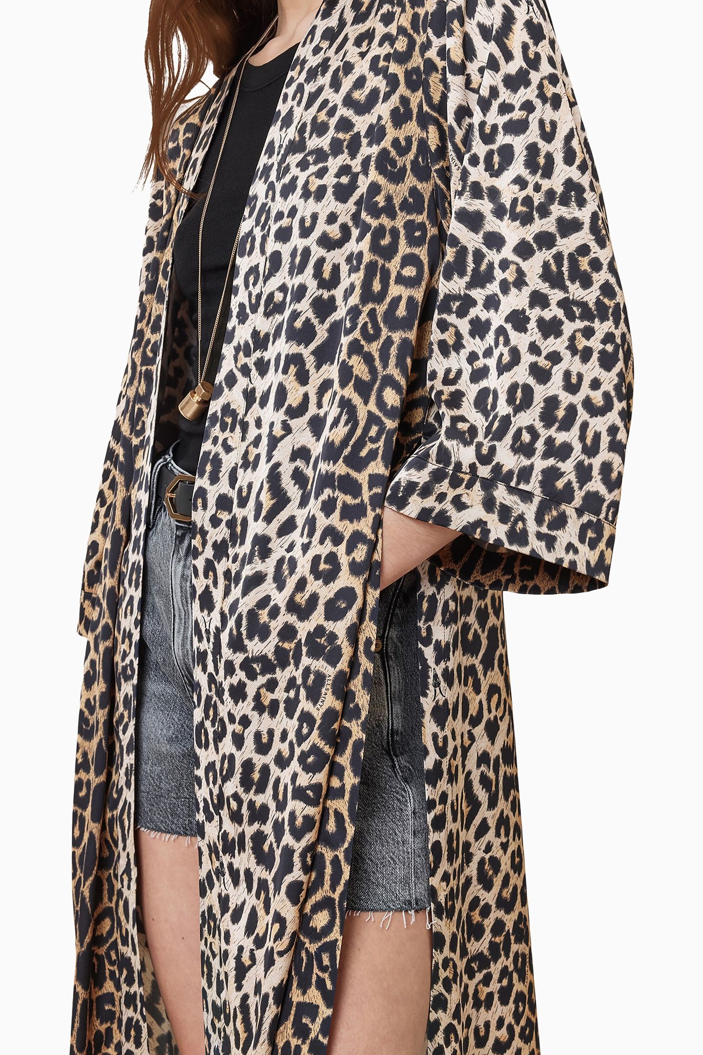 CARINE KIMONO LEPPO BROWN 2