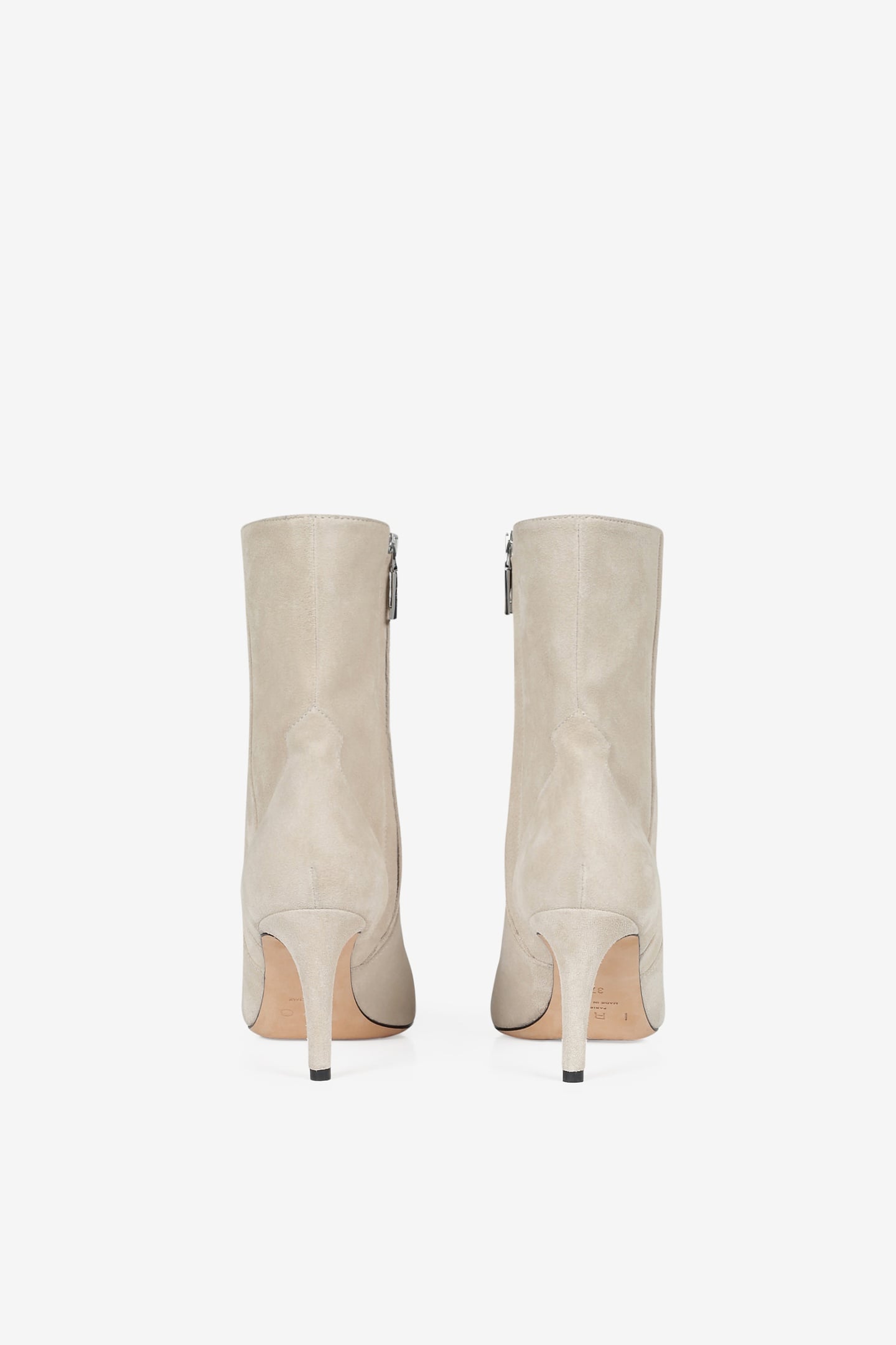DAVY MATCH SD LOW BOOTS BEIGE 5