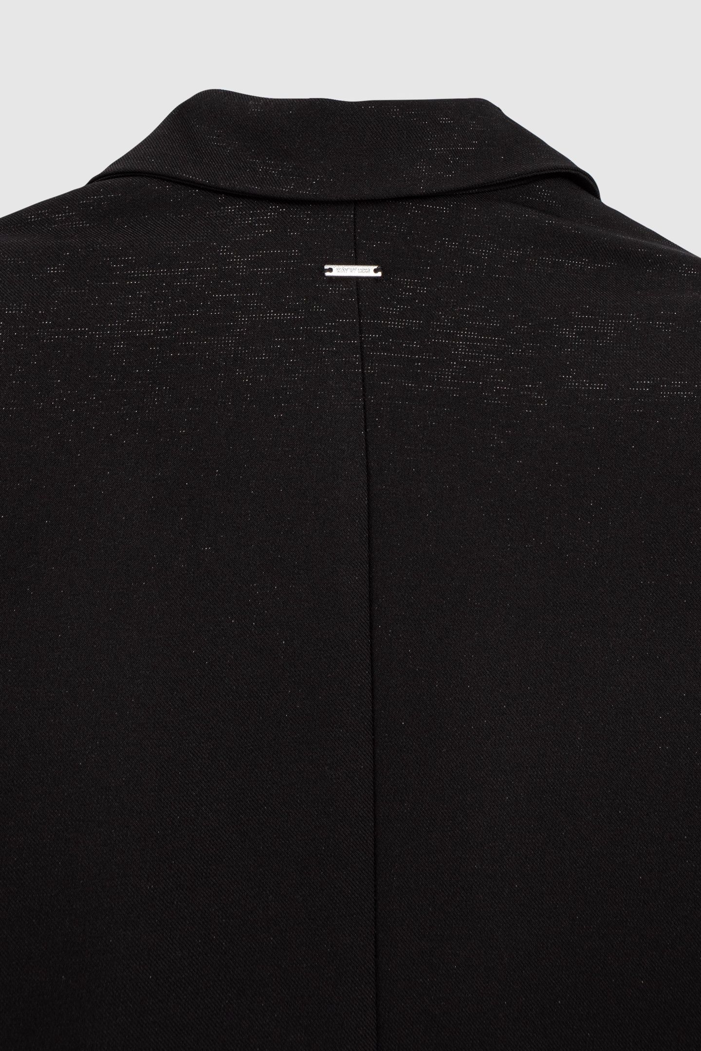 GIRLS' BLACK GLITTERY SUIT JACKET 5