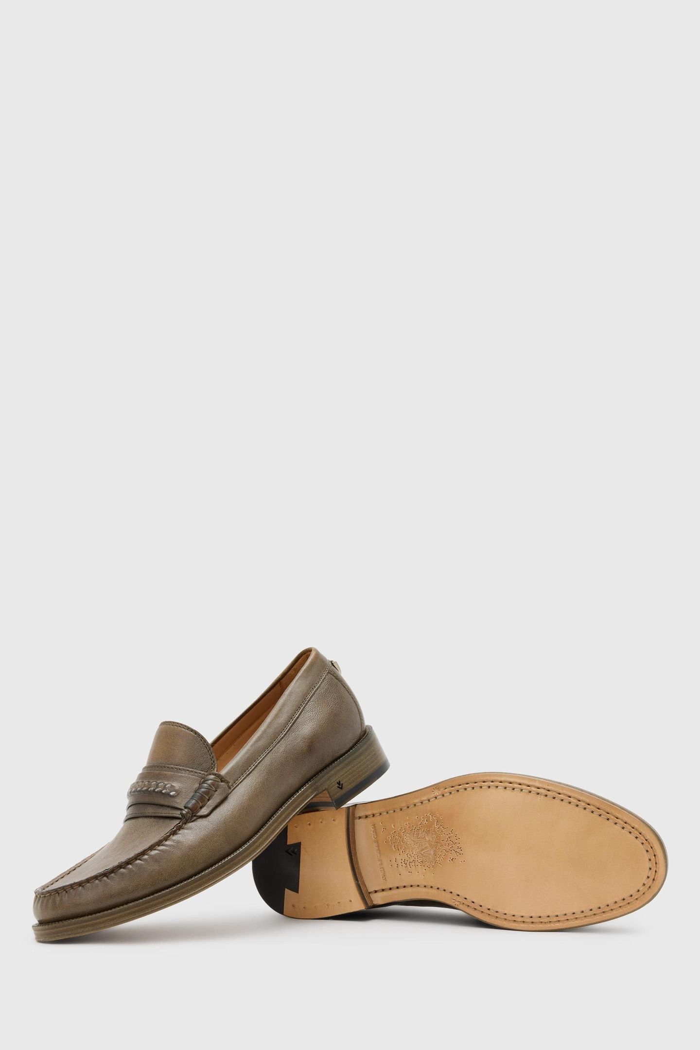 HAWTHORNE CHAIN LOAFER WOOD BROWN 2