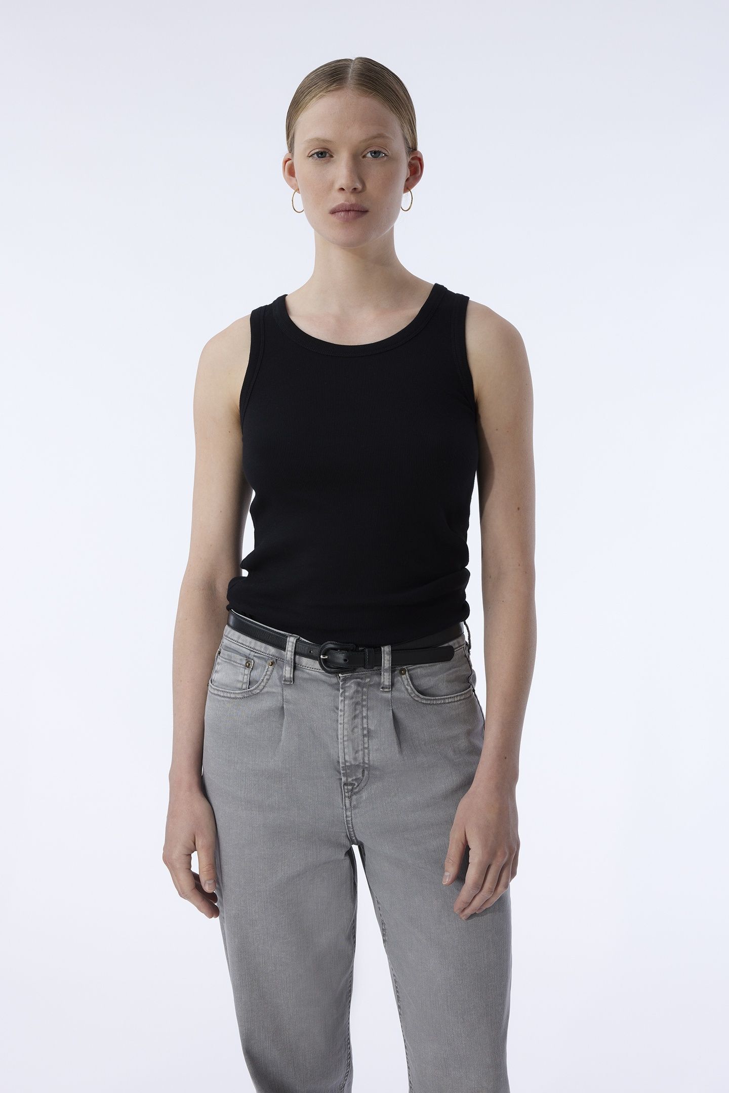 ELLA TOP BLACK 1