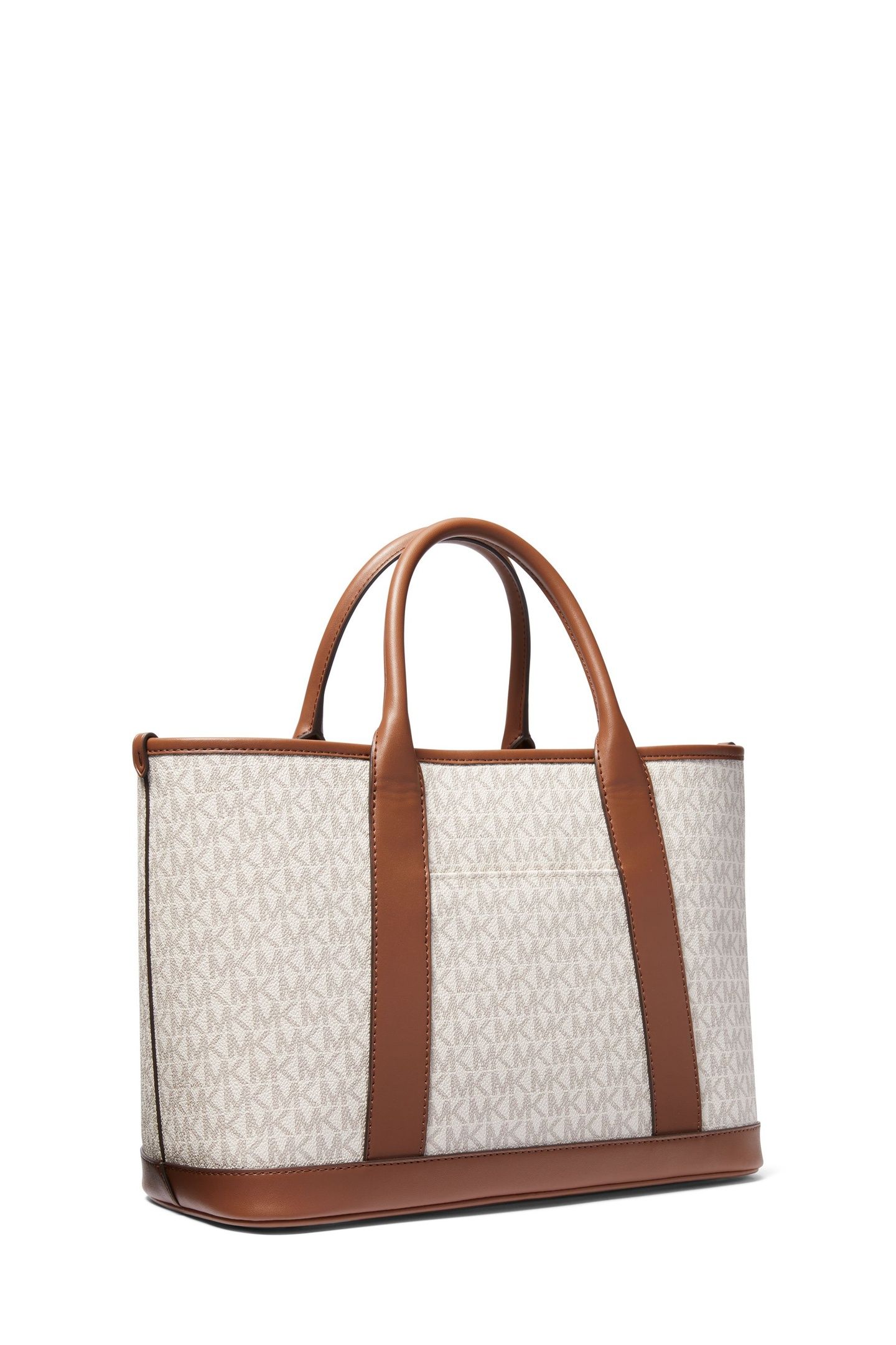 MEDIUM SATCHEL VANILLA 2
