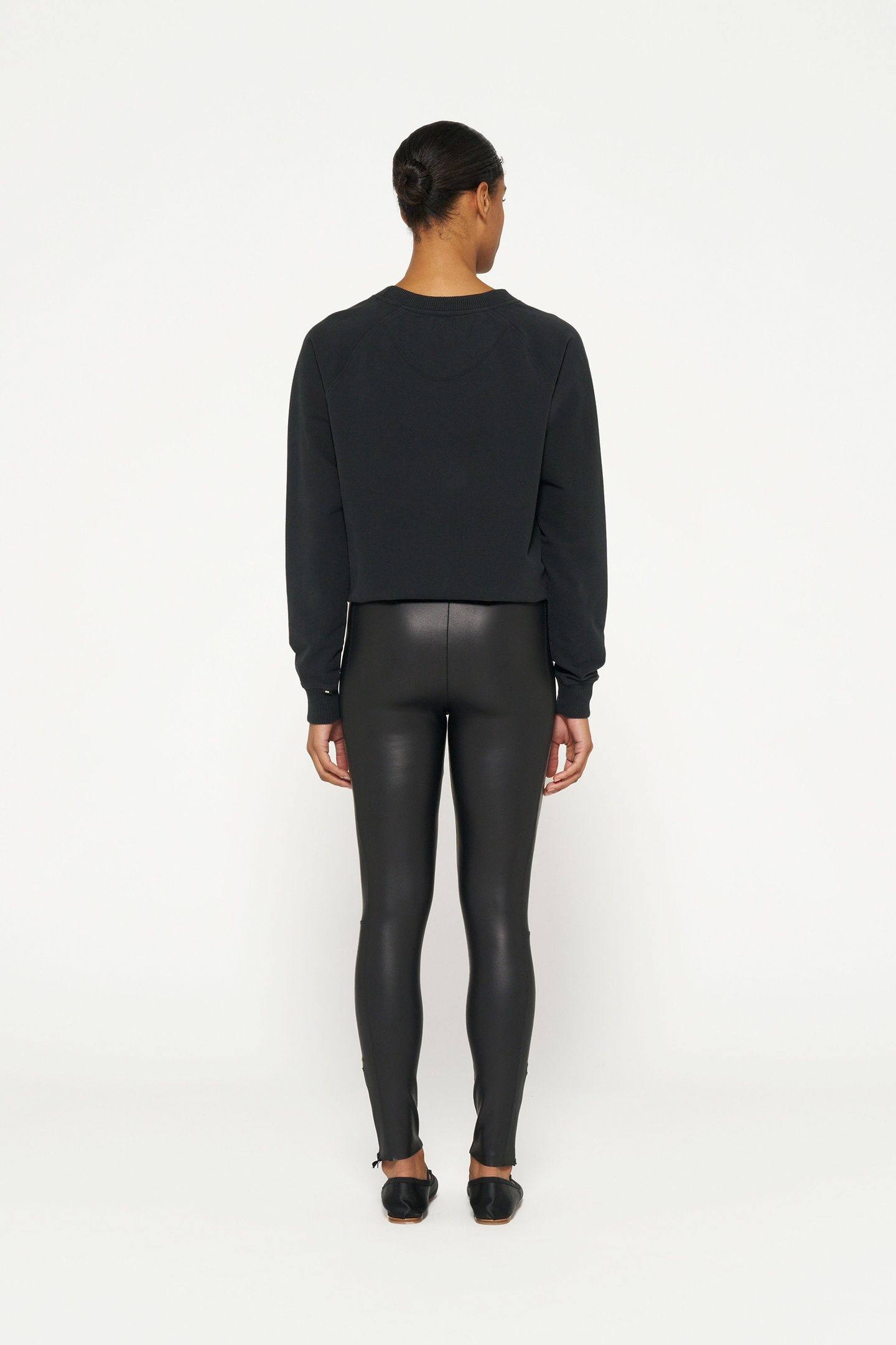 THE ZIPPER LEGGINGS BLACK 4