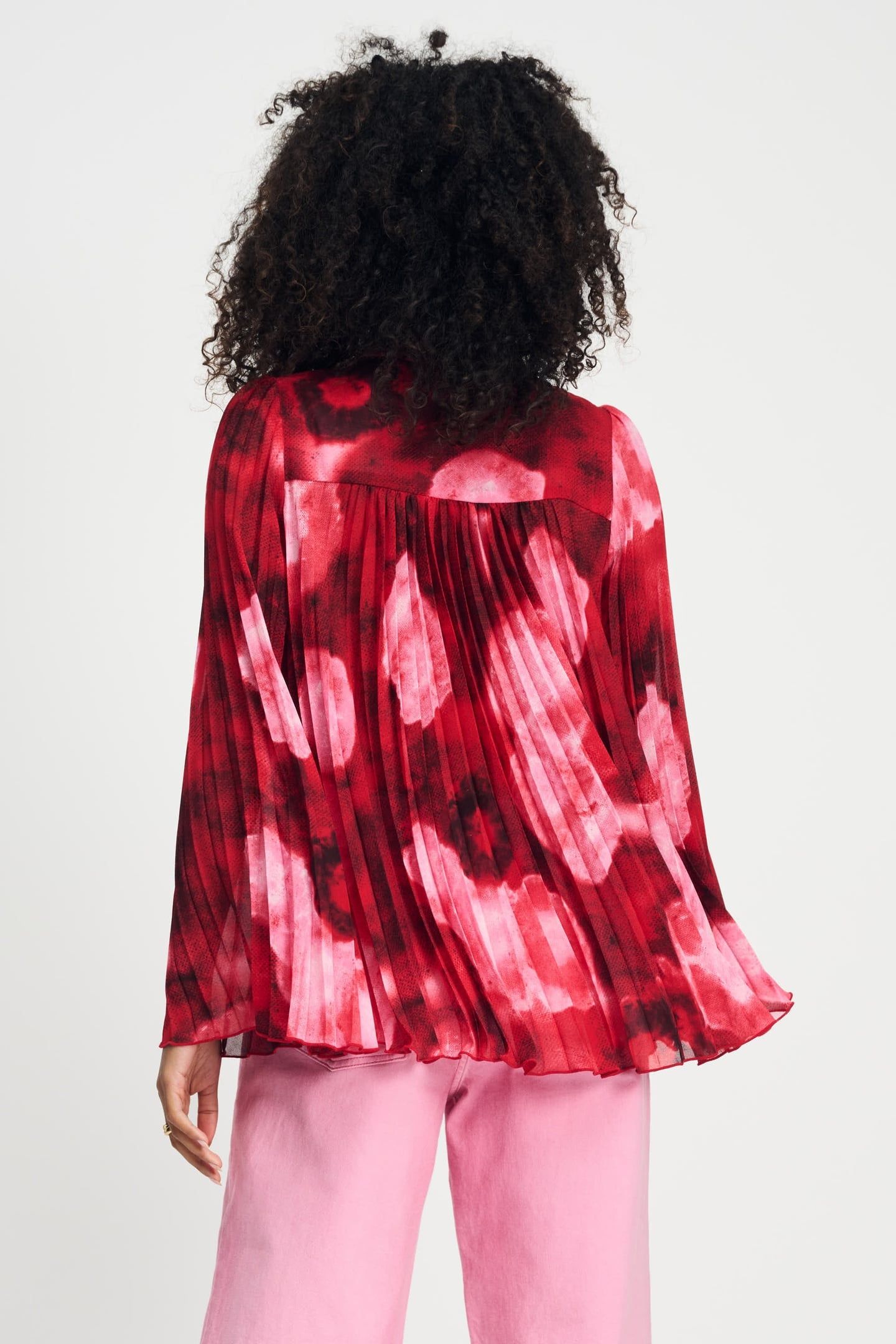 BLOUSE - SUMMER BLISS RED 4