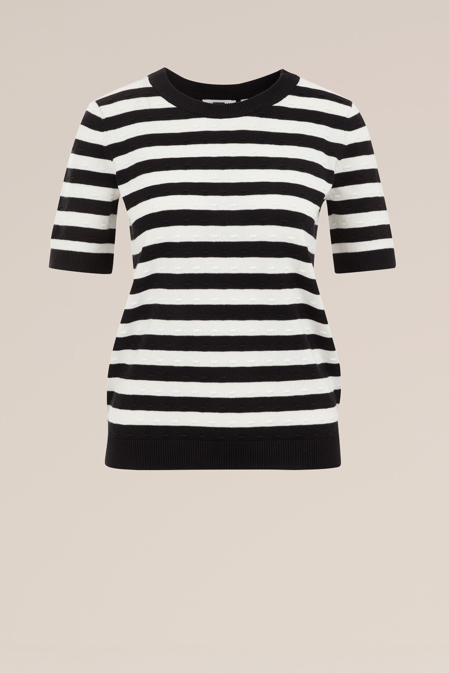 KNITTED PULLOVER BLACK 4