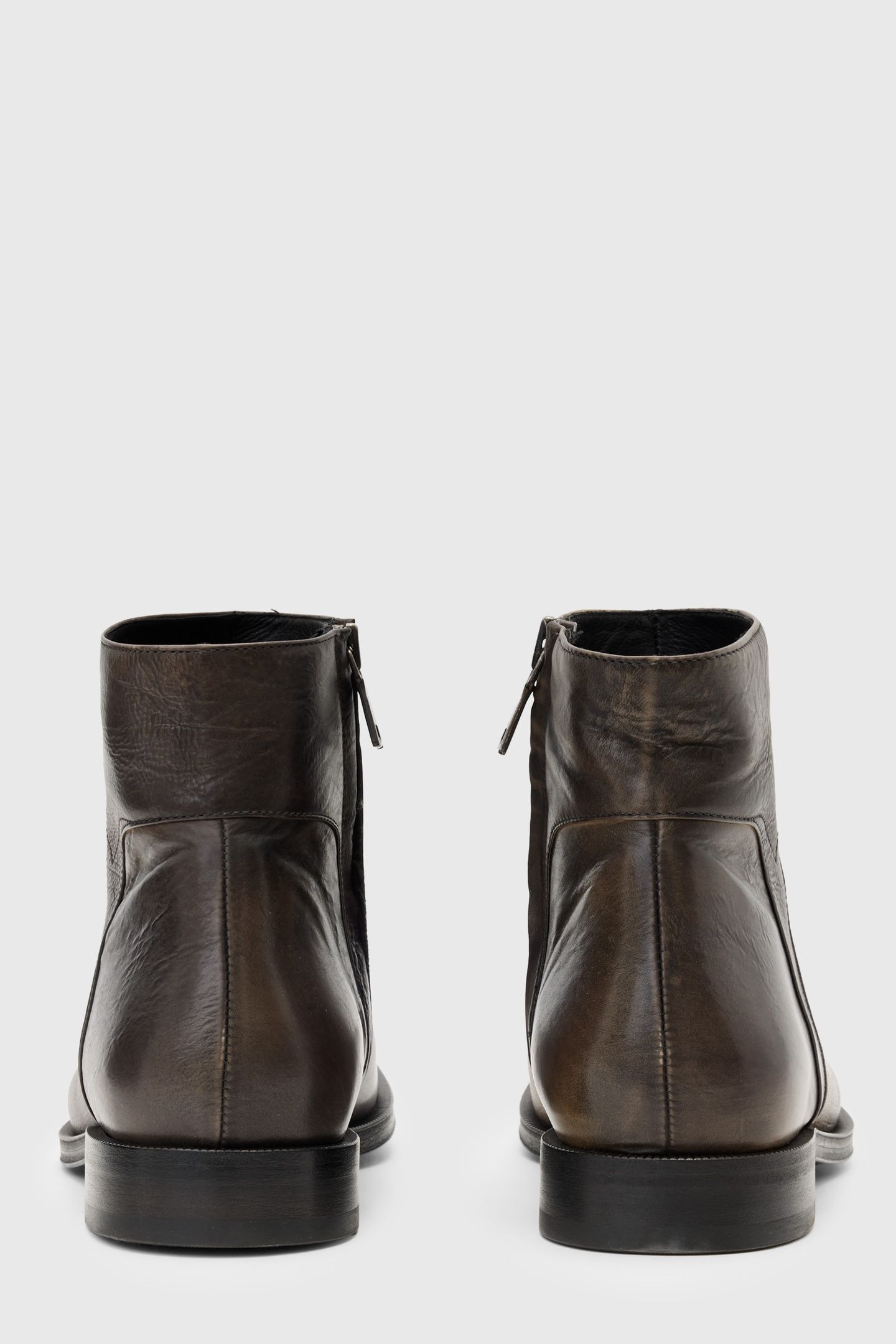 HARRISON CITY ZIP BOOT CHARCOAL 3