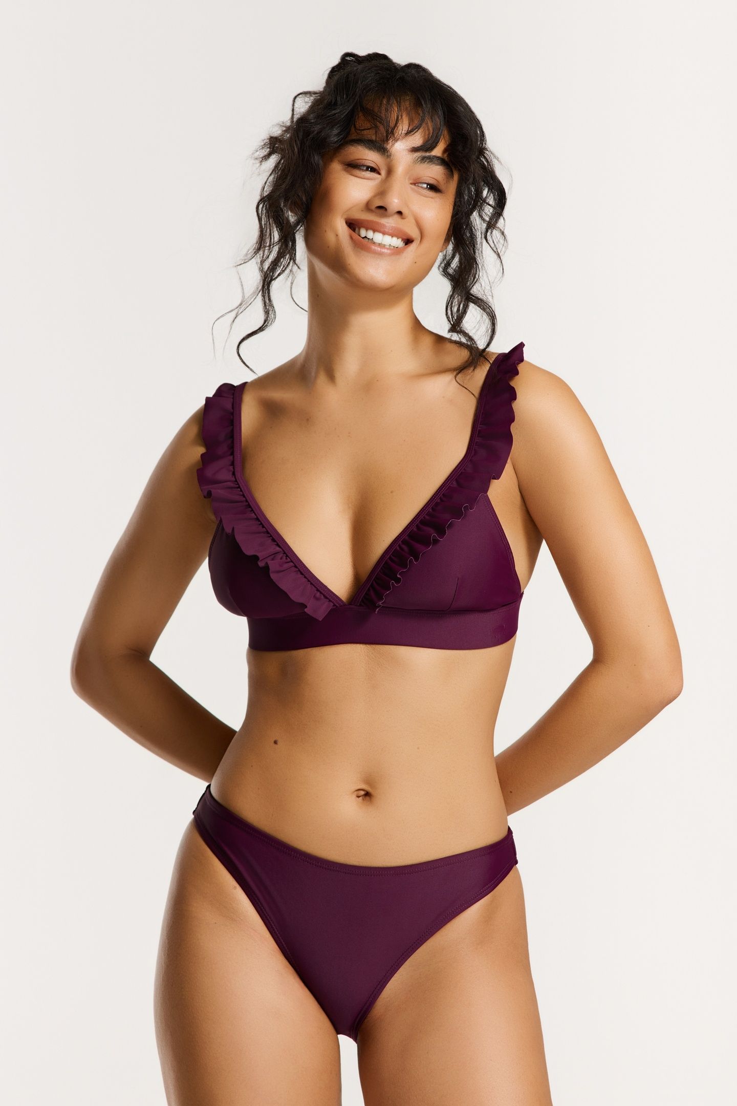 BOBBY BIKINI SET PURPLE PURPER 2