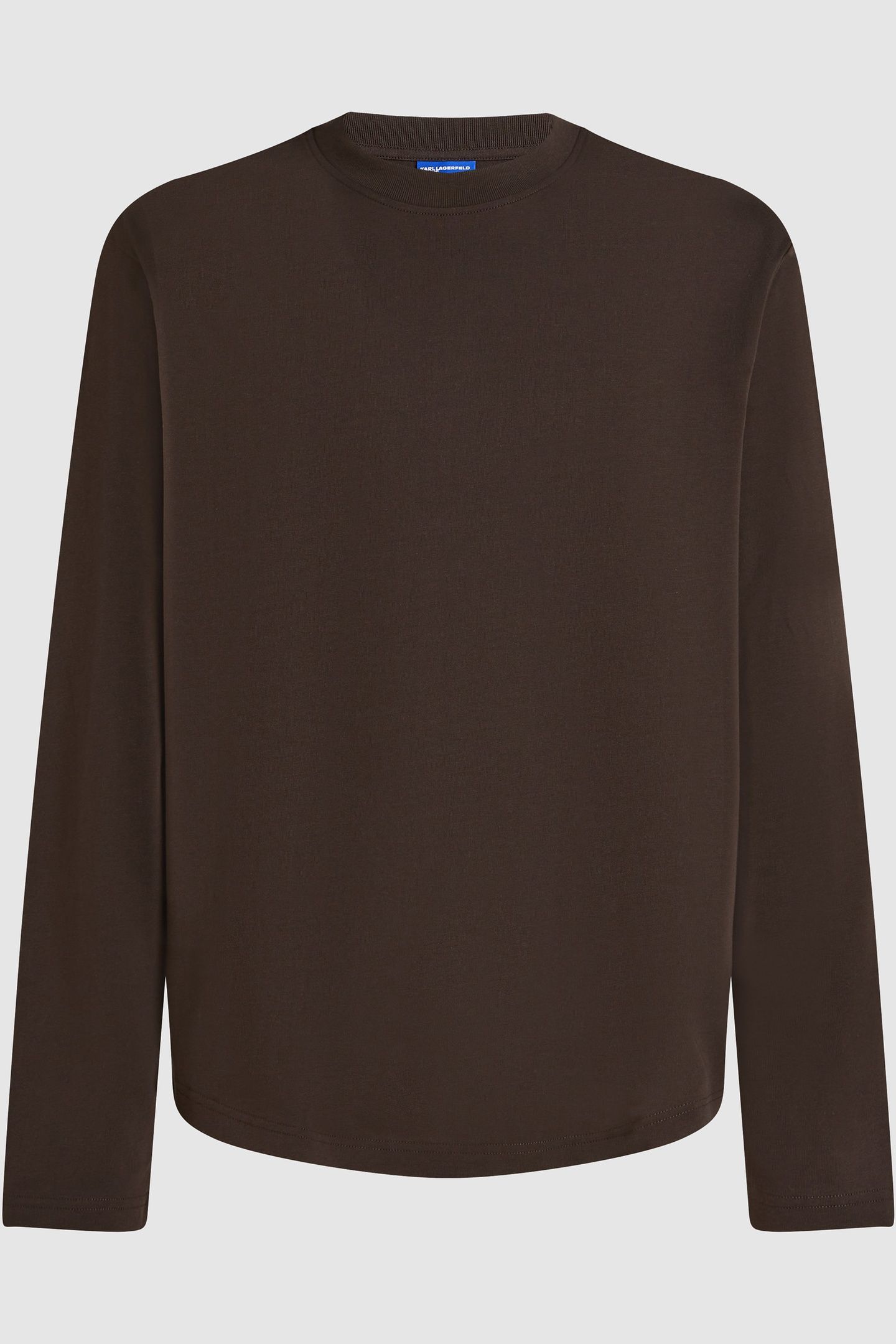 CHOCOLATE TORTE KLJ REG LS CURVED HEM TEE 1