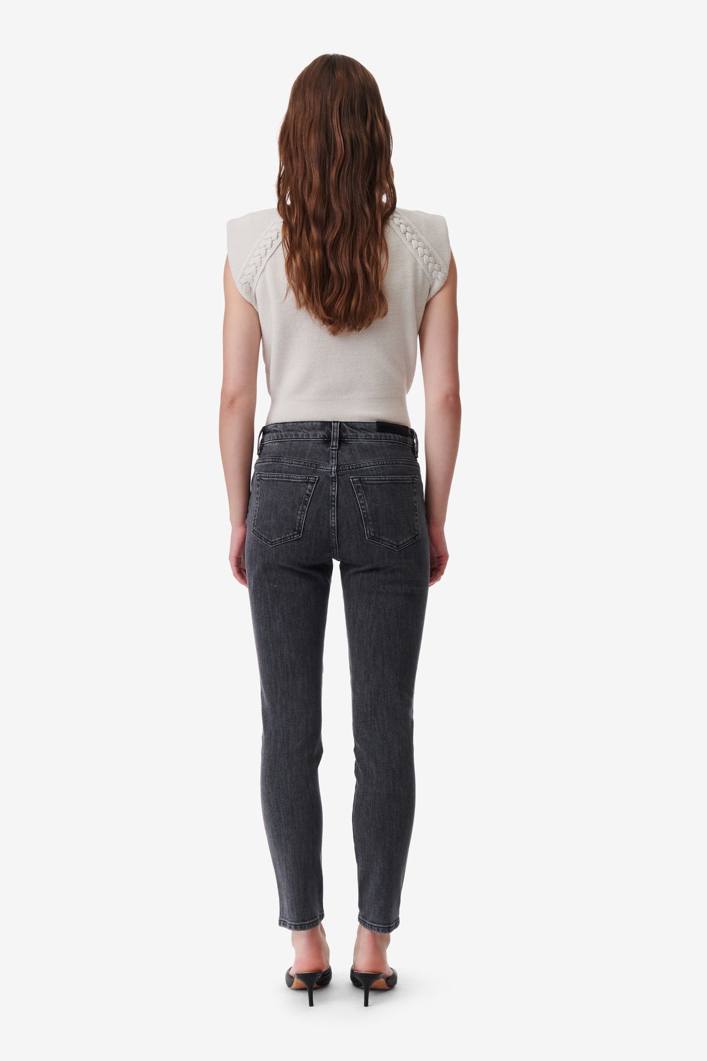 GALLOWAY JEAN BLACK/DARK GREY 2