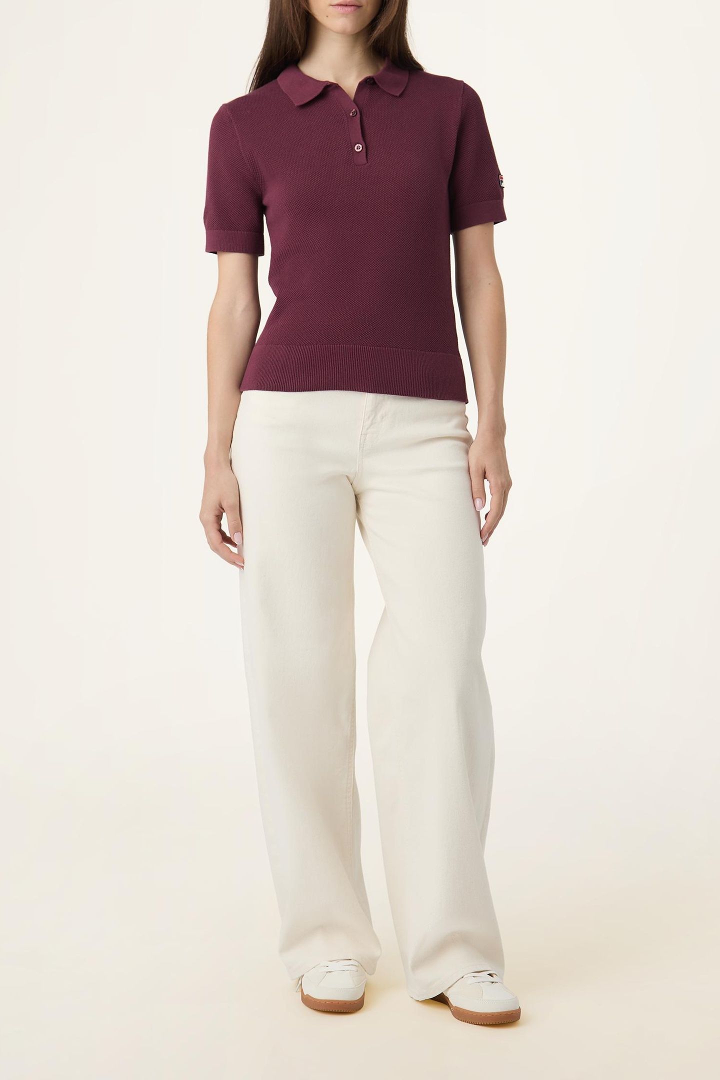 BB1 SLIM PIQUE KNIT POLO TEE FIG 2