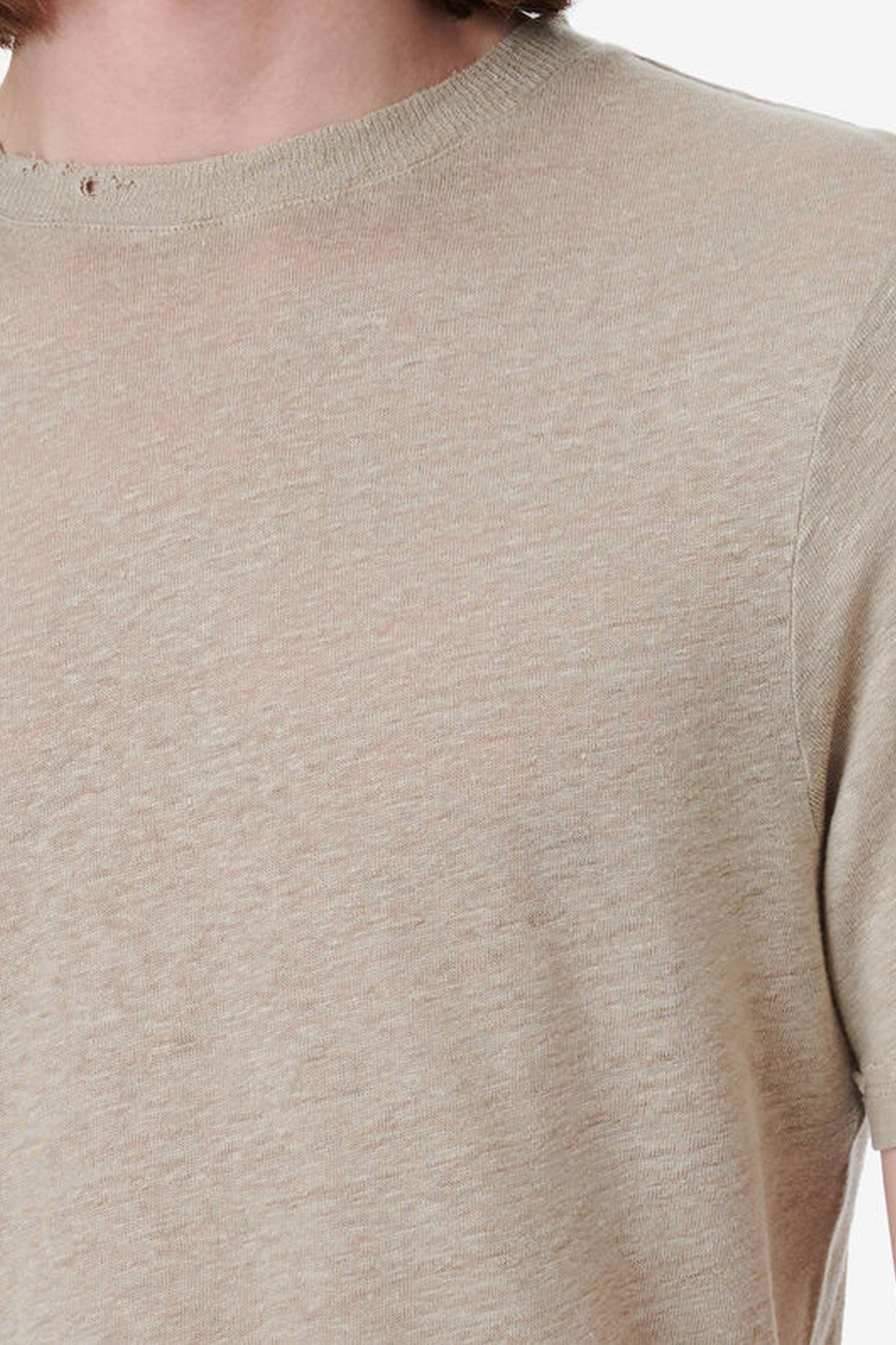ARESO T-SHIRT TAUPE 5