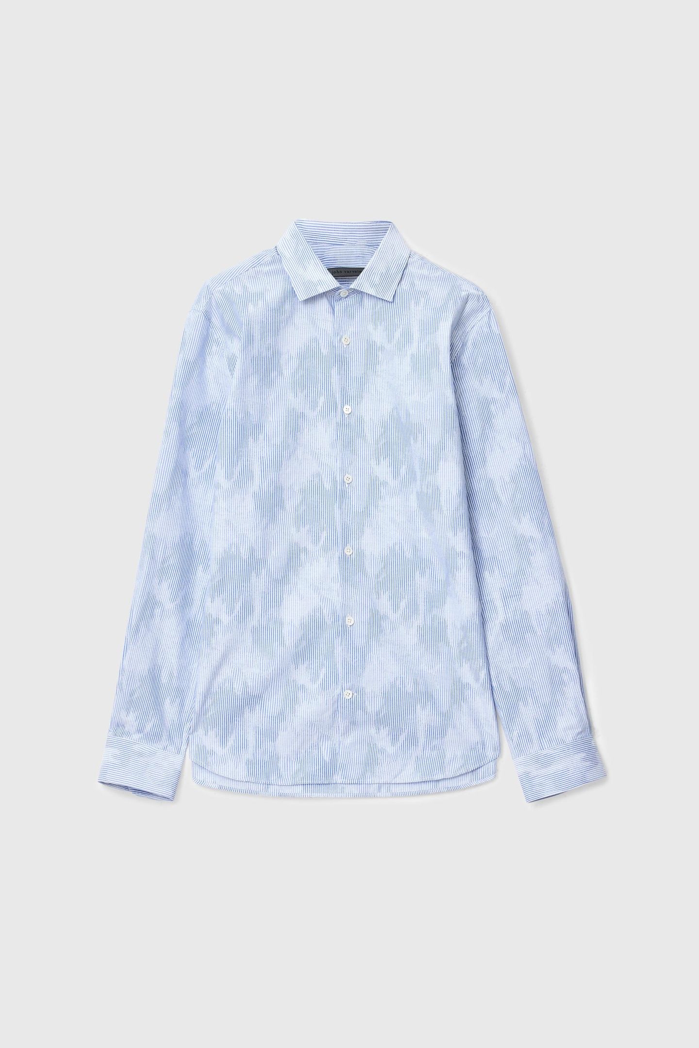 SLIM FIT STELLA COLLAR COLLECTION DRESS BLUESTONE HT 2
