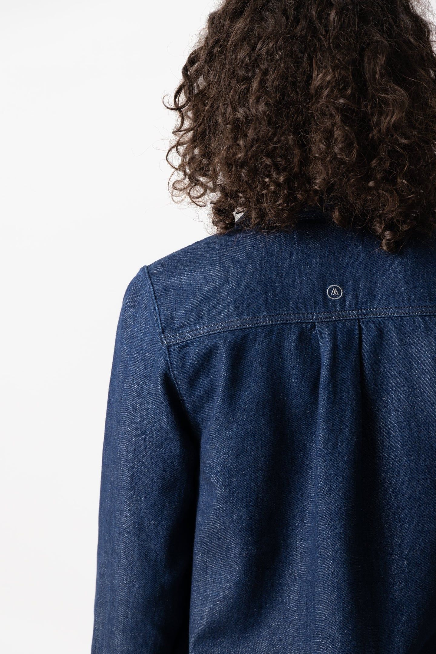 SHIRLEY SHIRT - STRONG BLUE 8