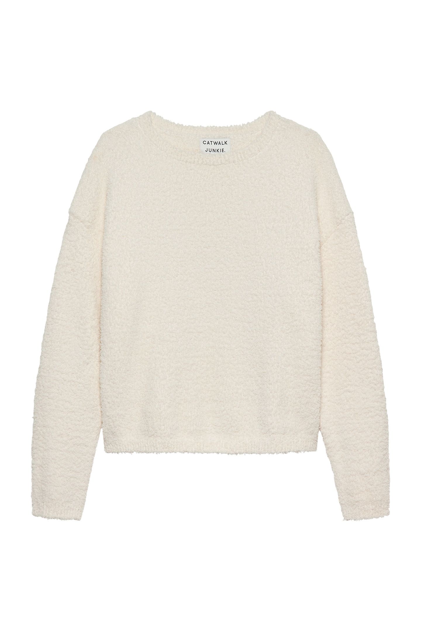 TEDDY SOFT KNIT EGRET 4