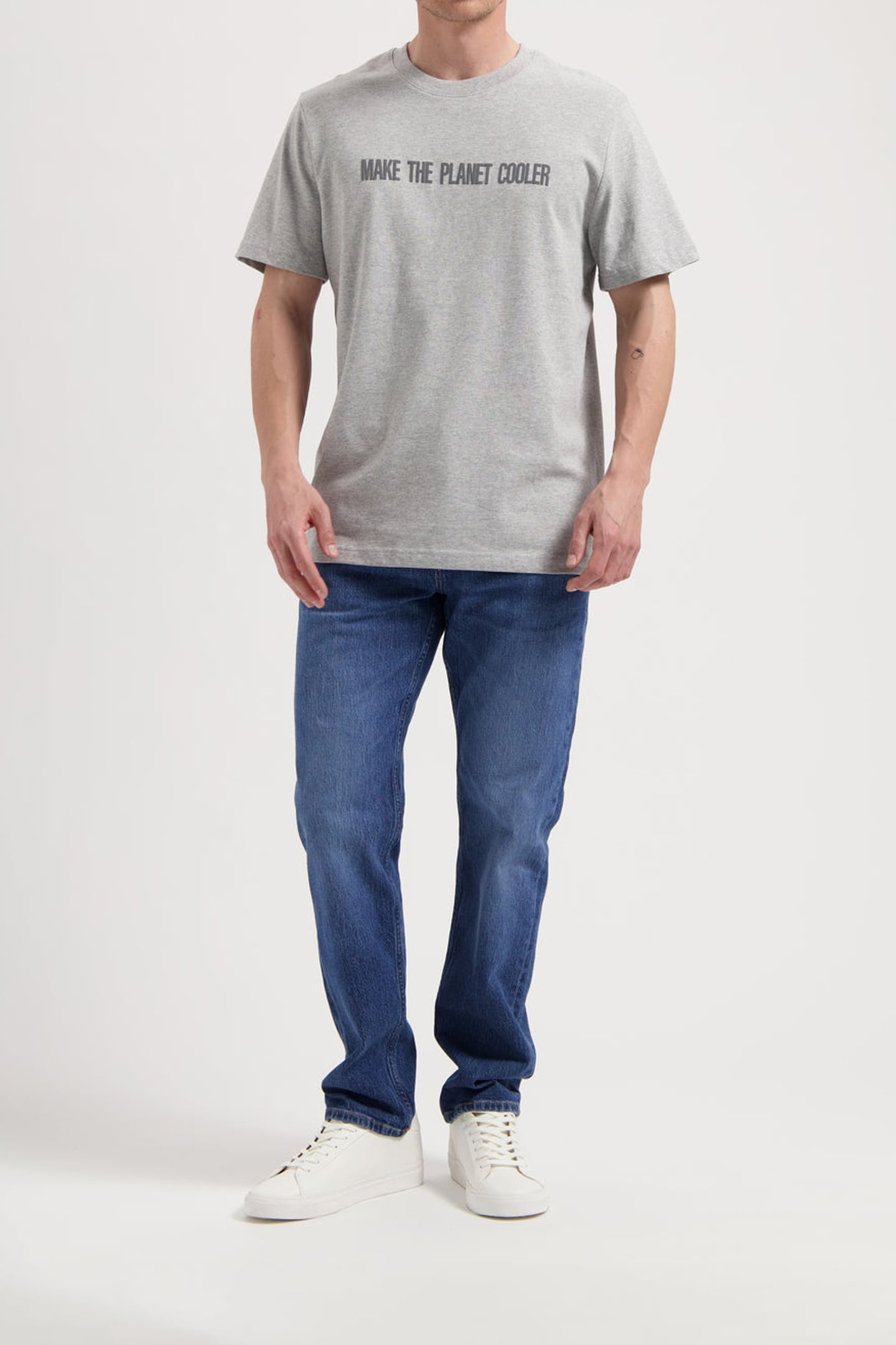 ROBIN TEE HEATHER GREY 1