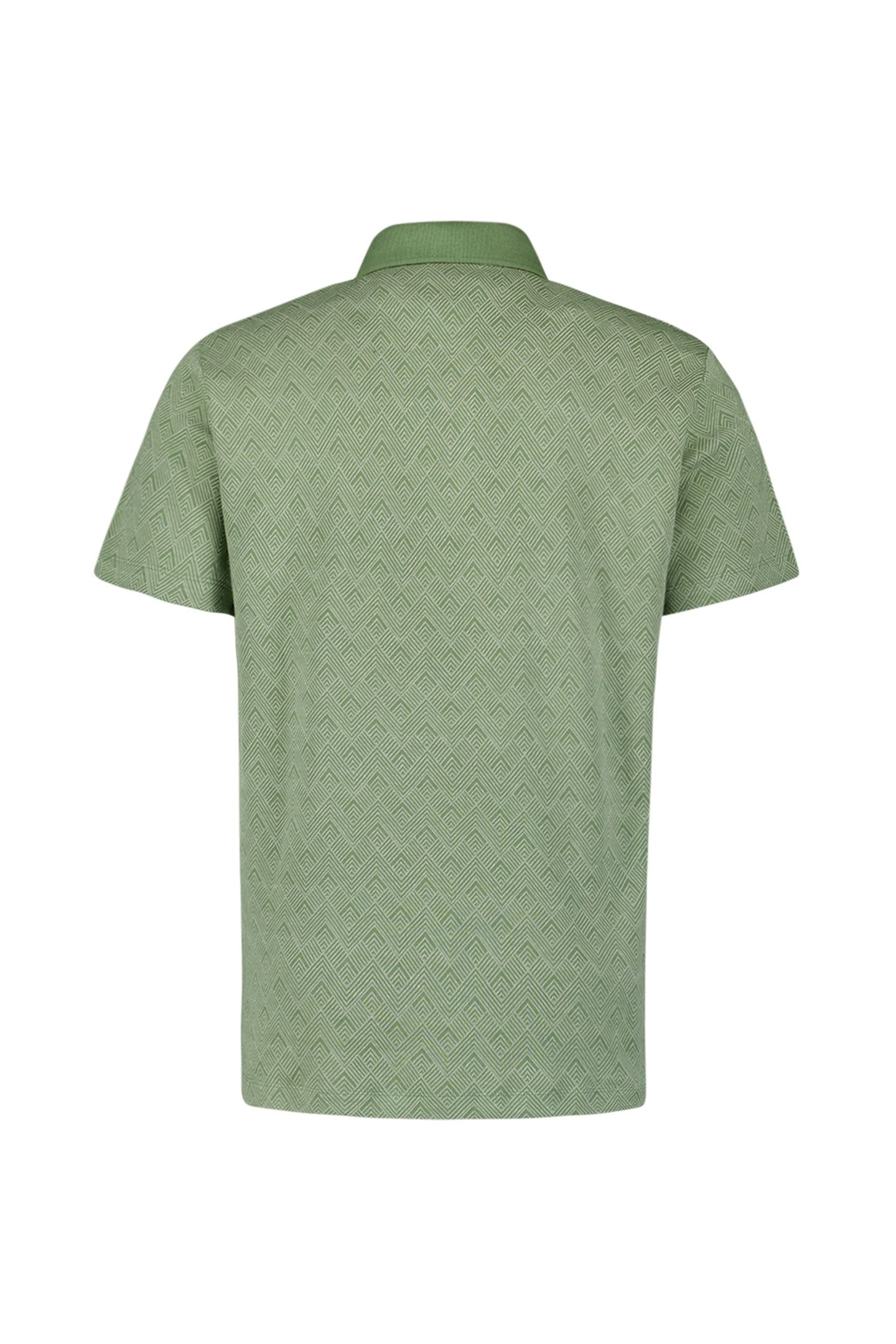 POLO 2 COLOURED JACQUARD GREEN 6