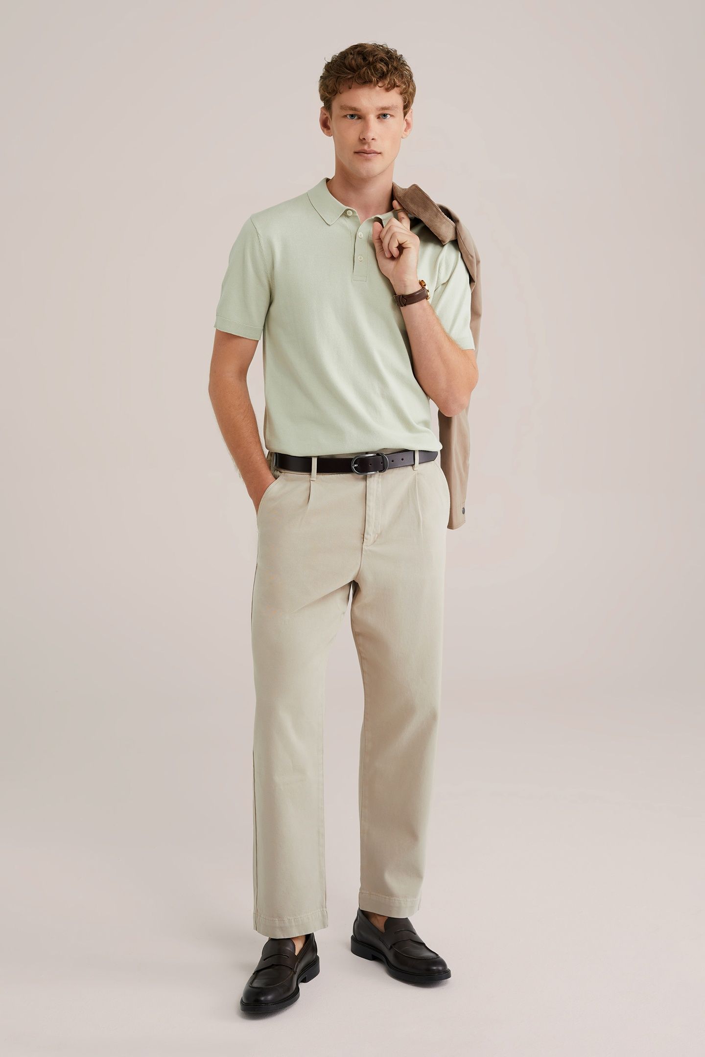 POLO PASTEL GREEN 3