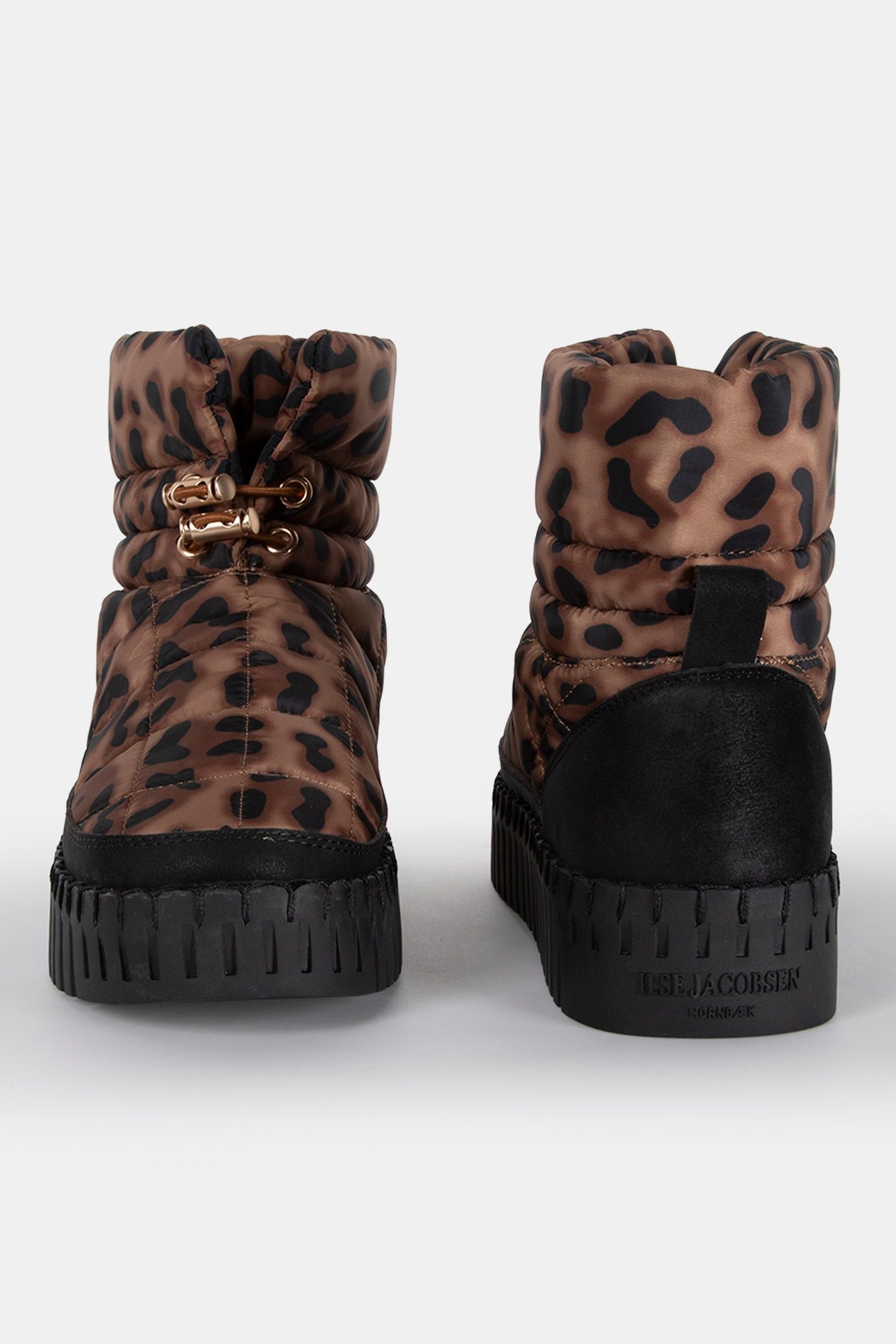 SHOES TULIP6082 BROWN PANTHERA PRINT BLACK 3
