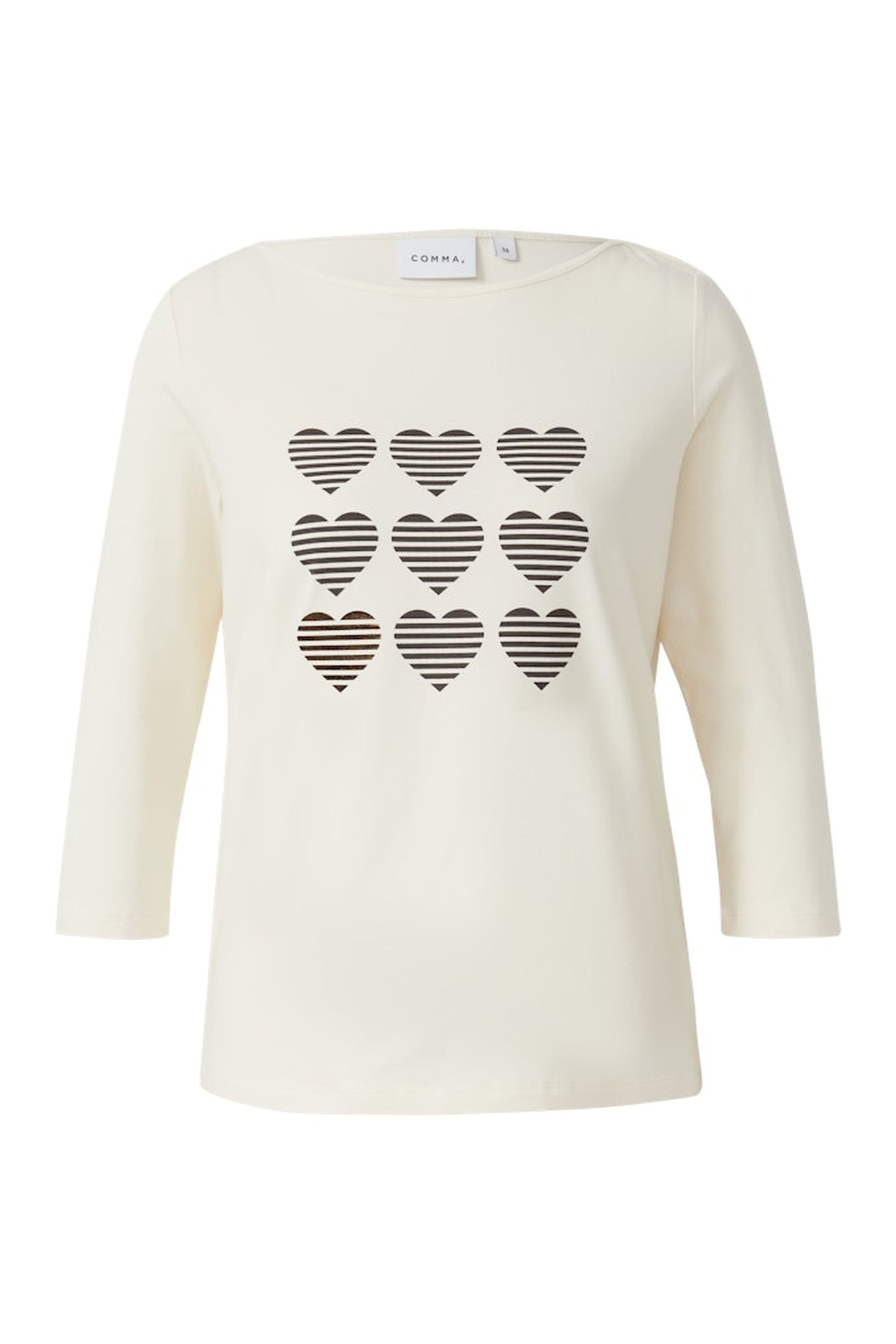 COMMA T-SHIRTS OFFWHITE 4