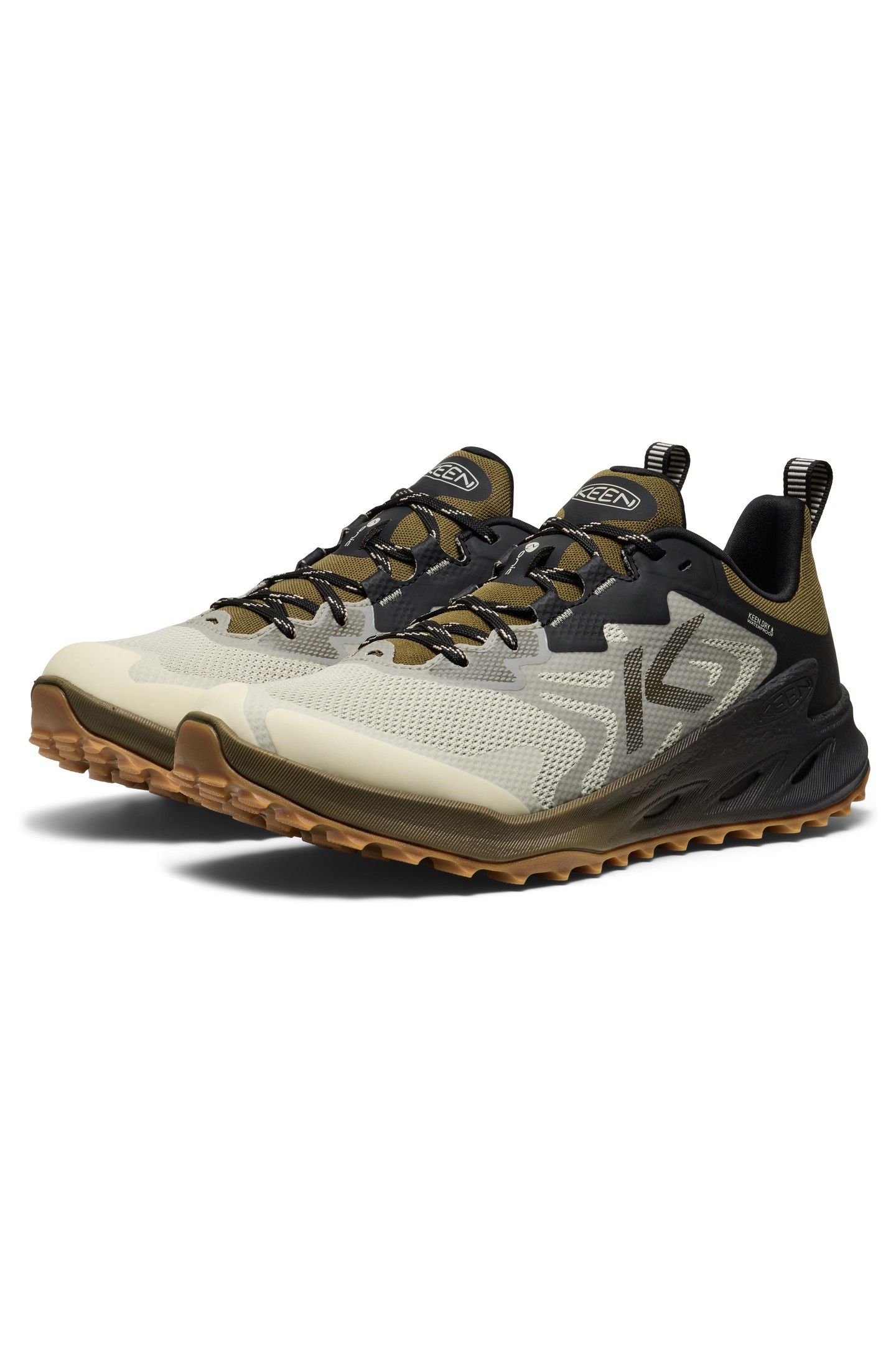 ZIONIC NXT WP ABBEY STONE/DARK OLIVE 2