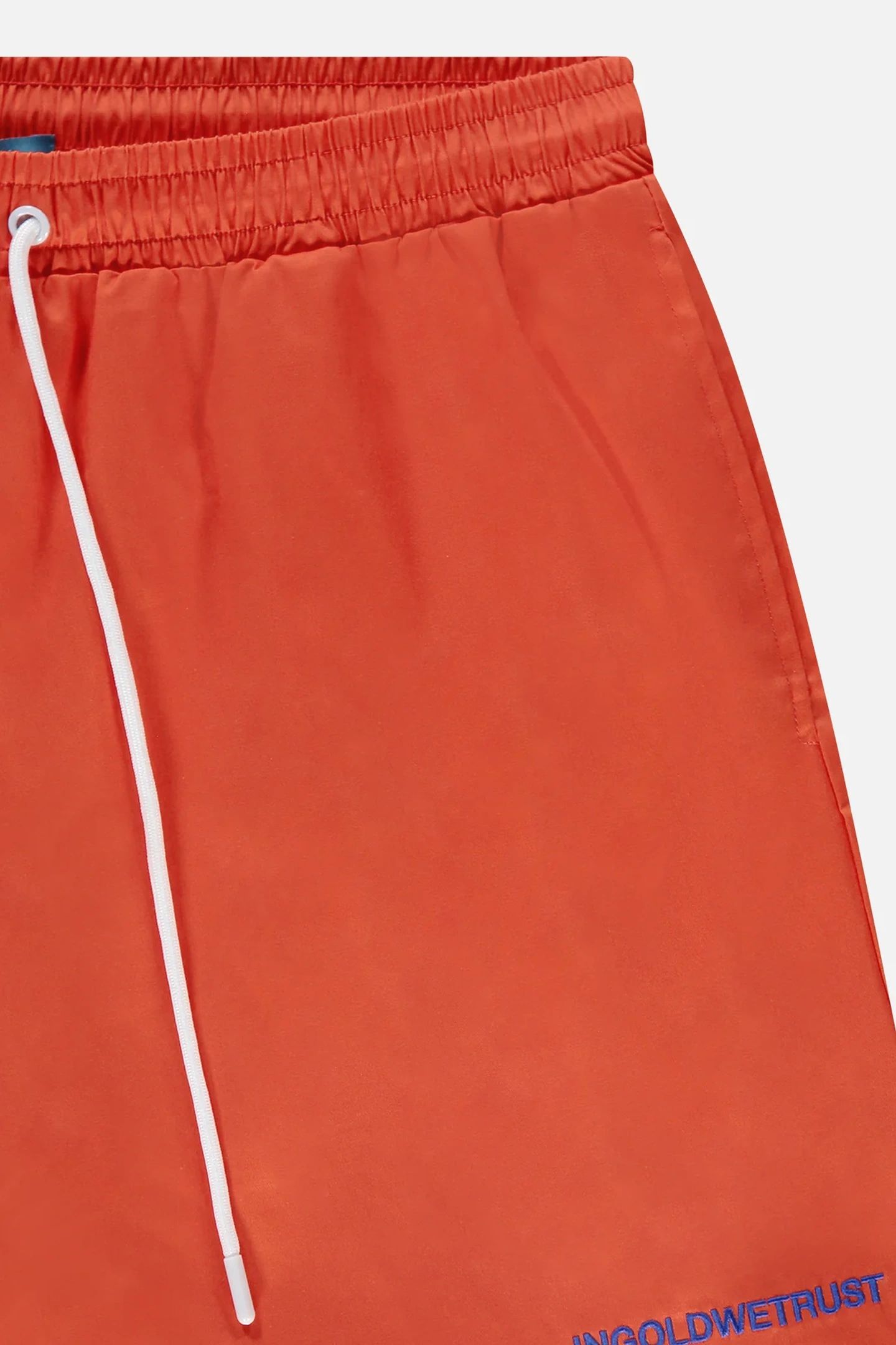 UNISEX THE STRAIGHT SHORT RED 3