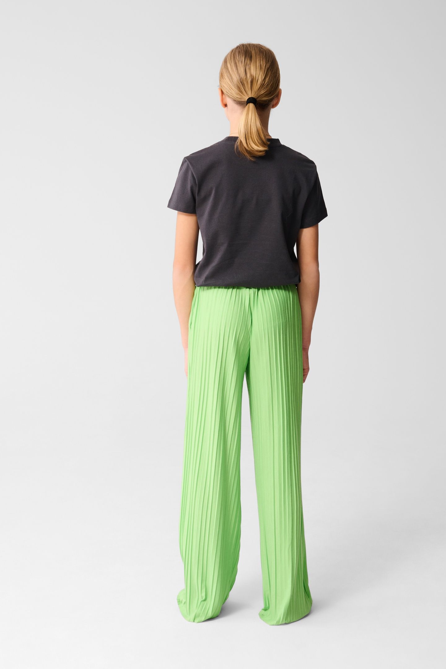GIRLS LA MER TEE DARKGREY 3