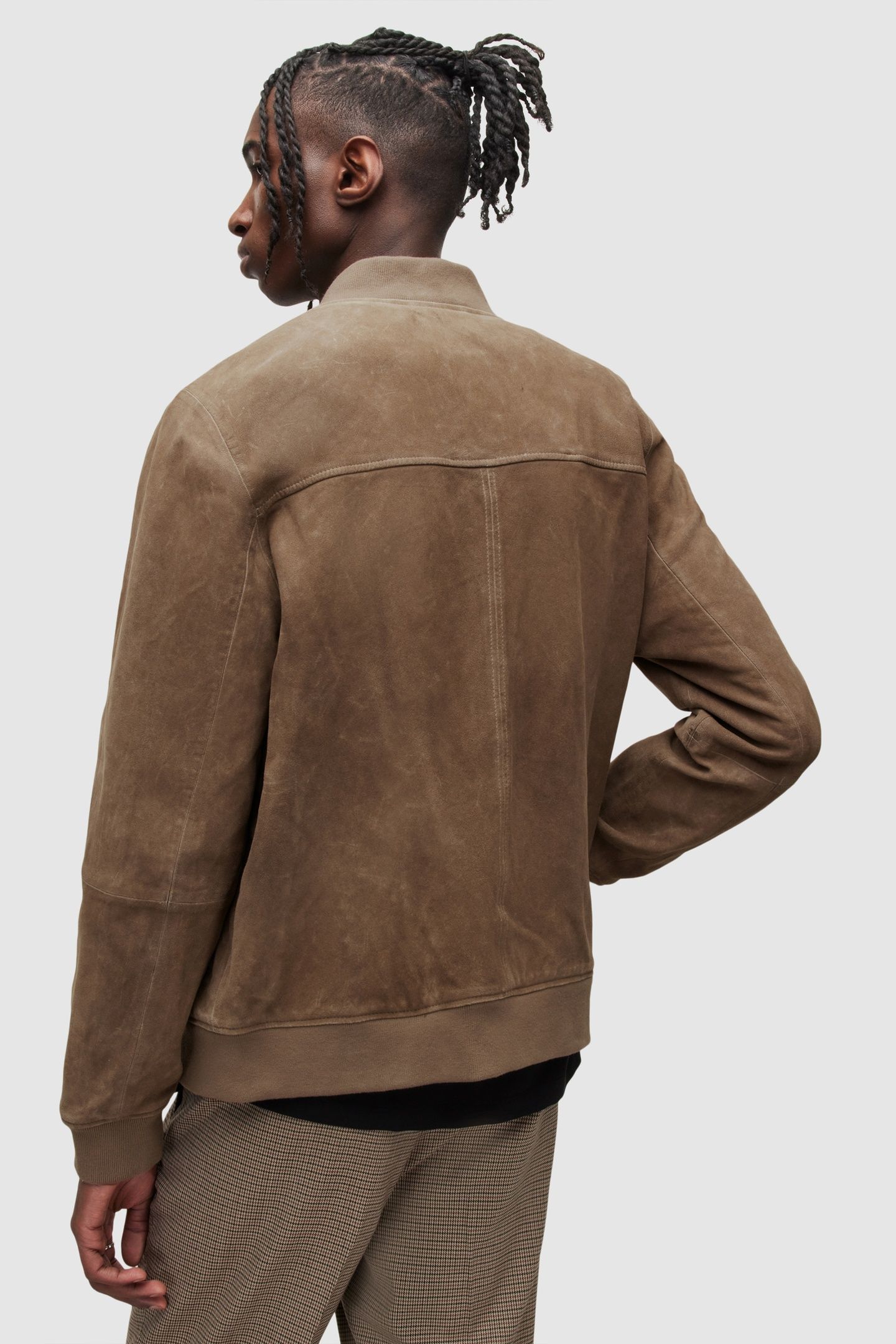 DAINS BOMBER WARM TAUPE 6