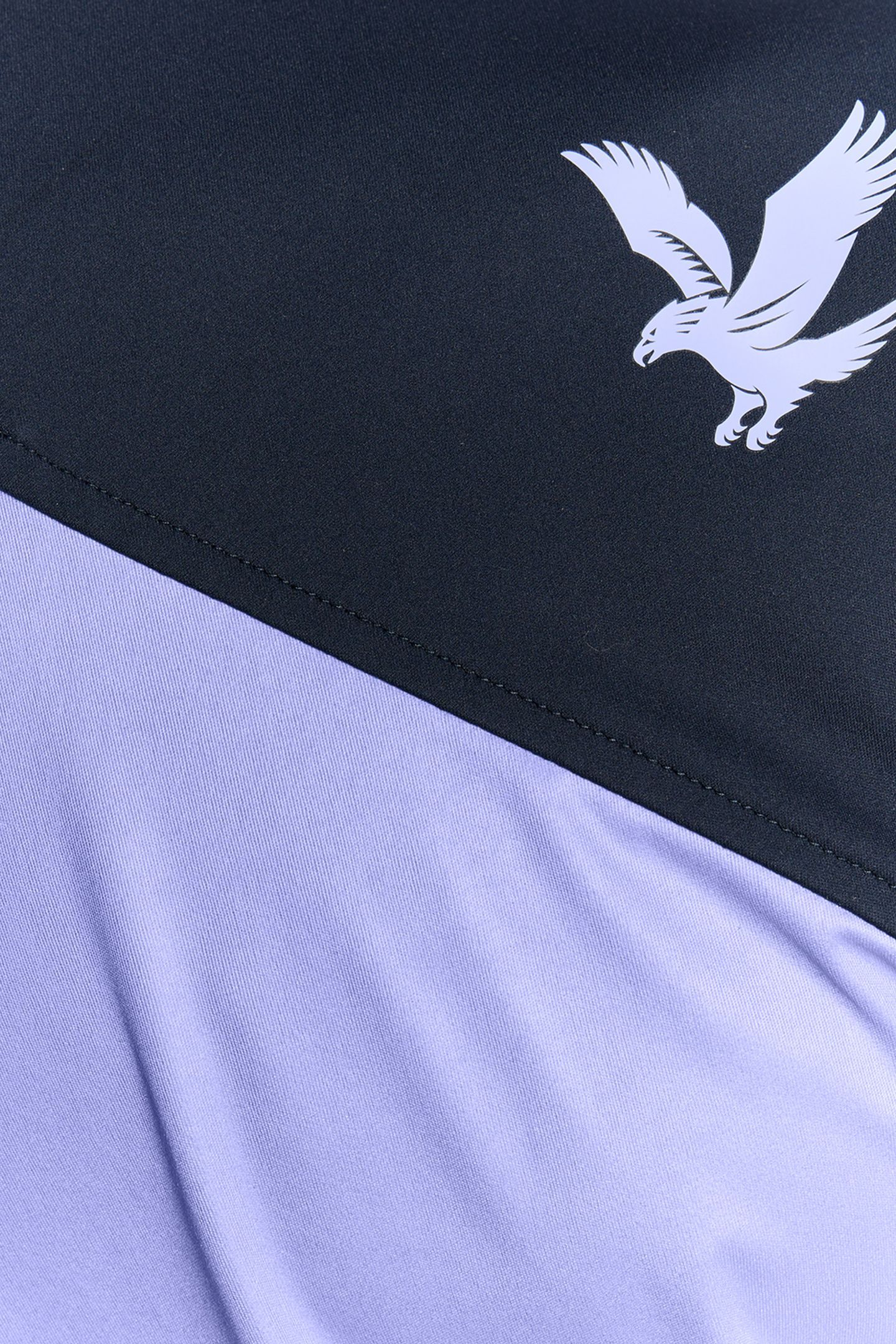 GOLF WINDJAMMER SHIRT MOONLIGHT/DARK NAVY 6