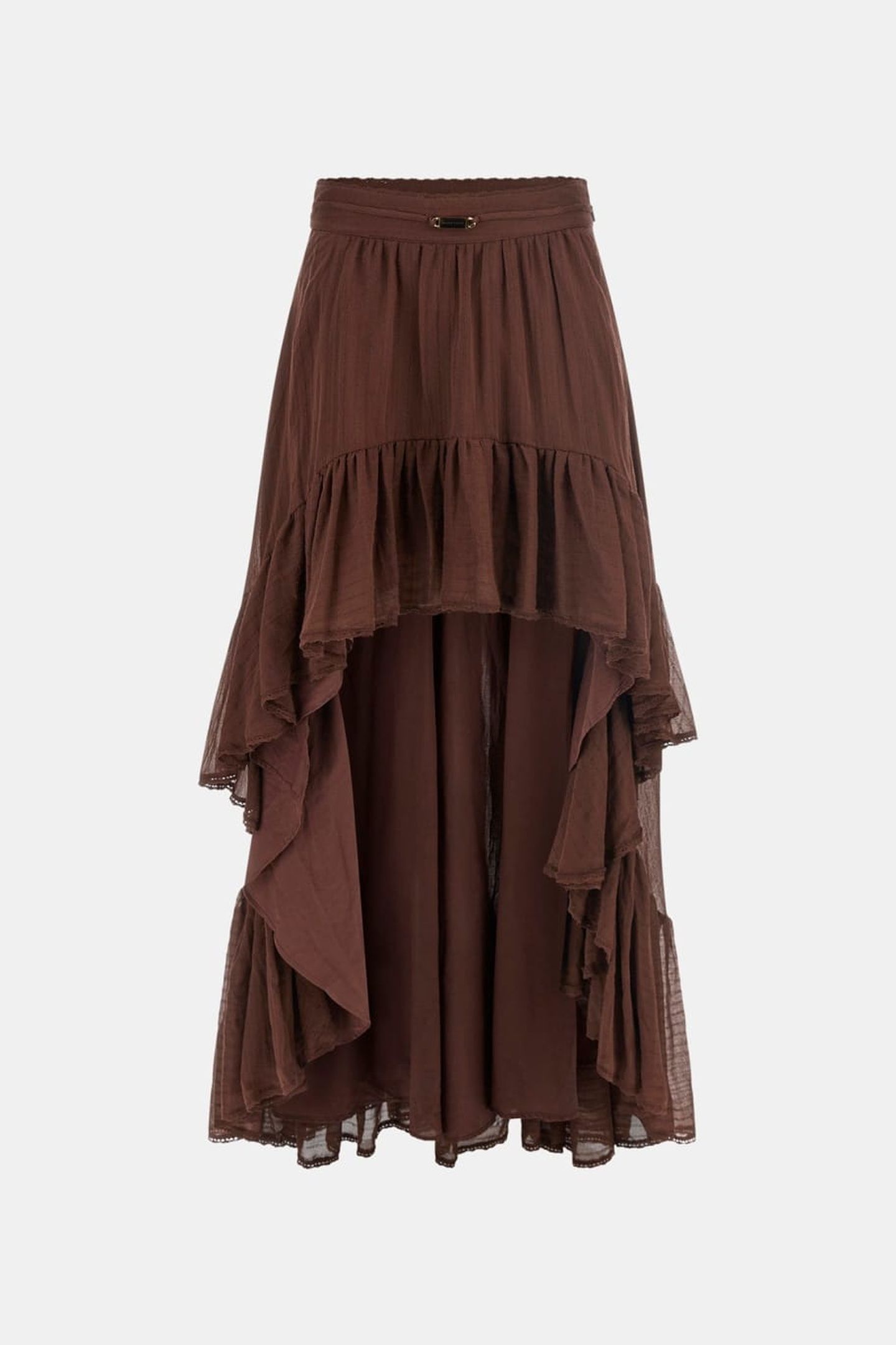 MARCIANO BY GUESS ELSA LONG SKIRT CIOCCOLATA 2