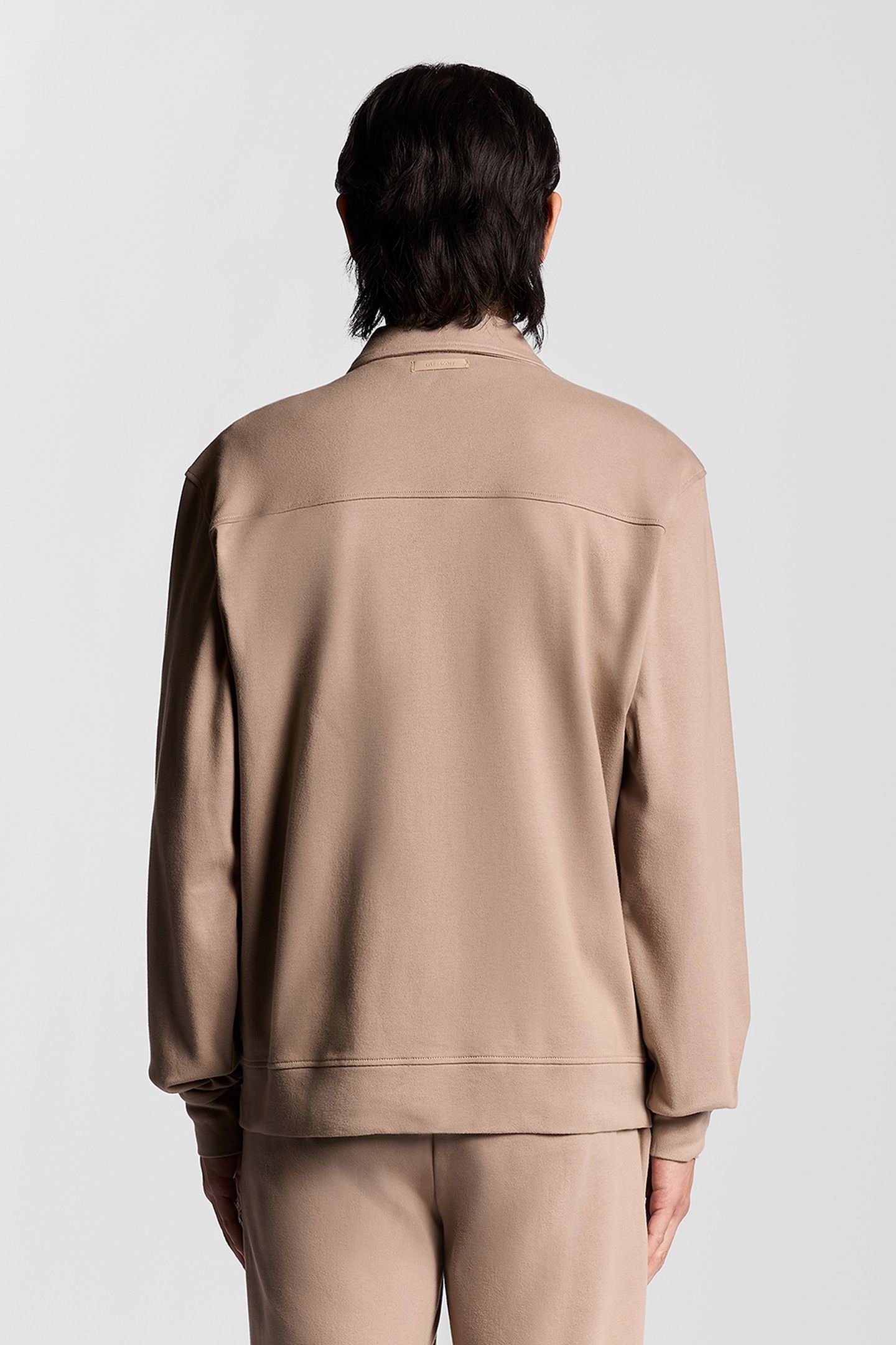 INTERLOCK JERSEY OVERSHIRT COBBLESTONE 3