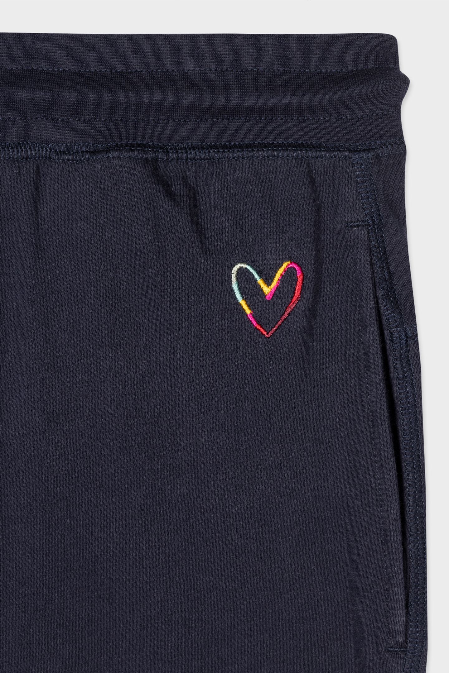 WOPANT SWIRL HEART INKY BLUE 7