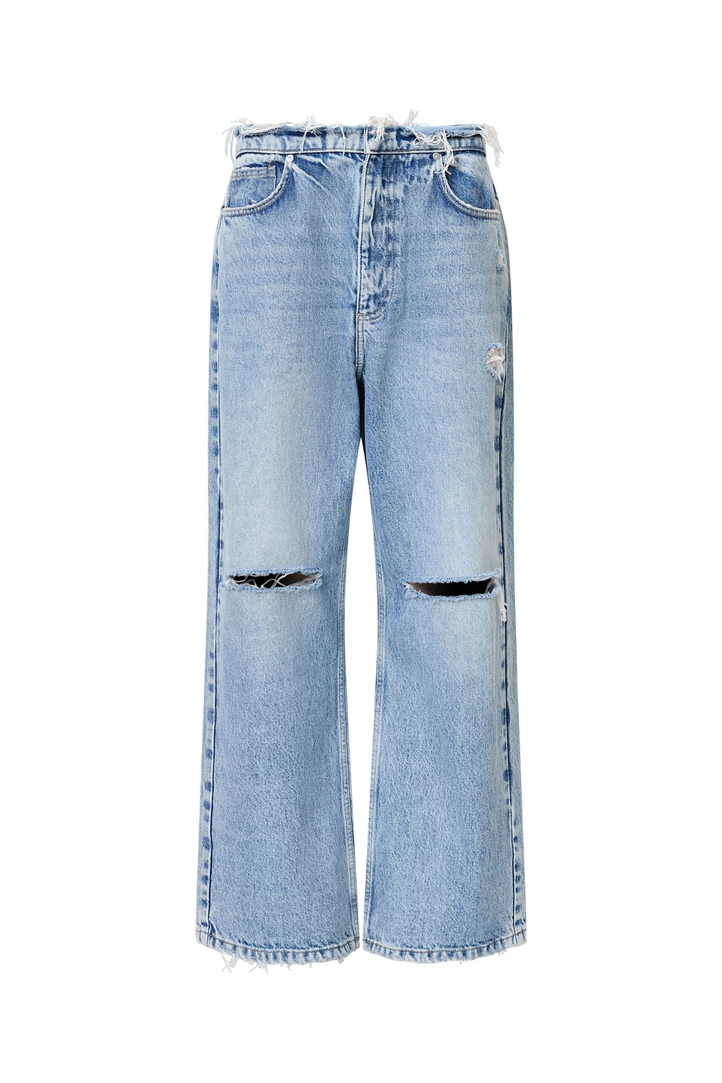 BLAKE FRAY JEAN LIGHT INDIGO 5