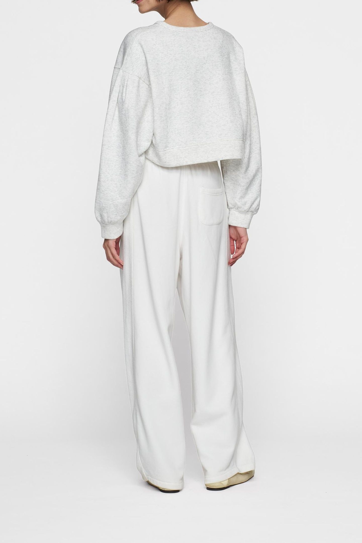 IGONE SWEATER WHITE MELEE 3