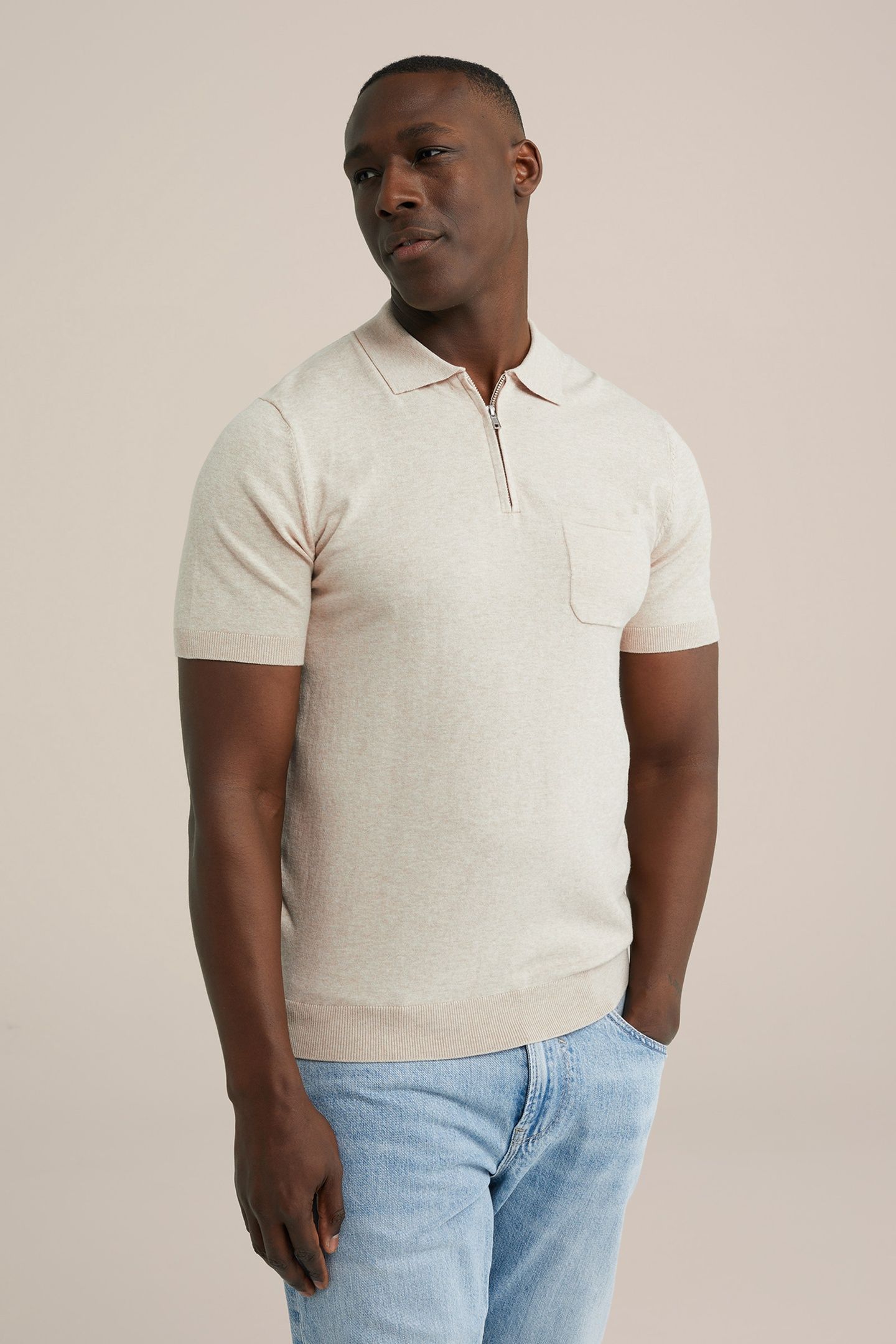 POLO BEIGE 1