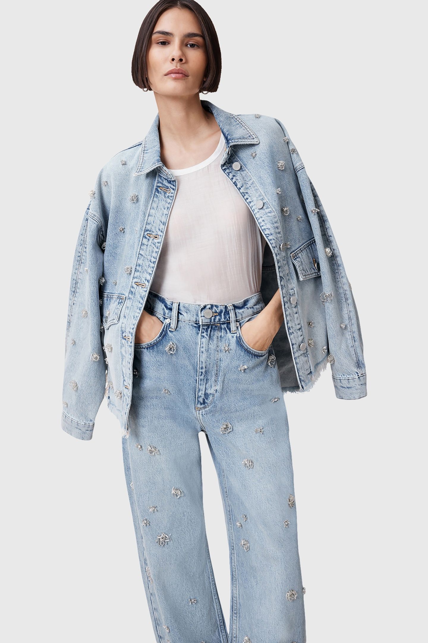 BLAKE EMB JEAN LIGHT INDIGO 2
