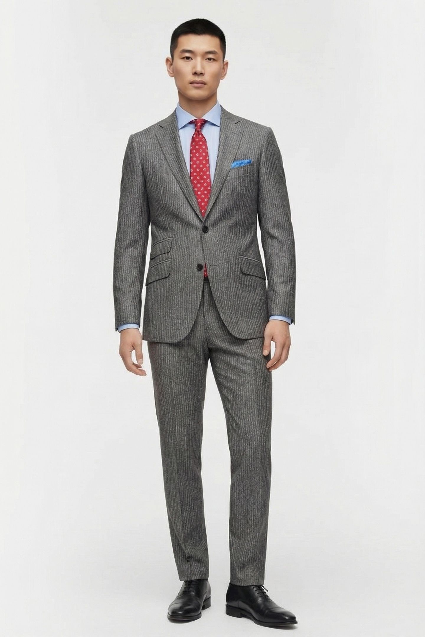 SUIT-GREY-STR MID GREY 3