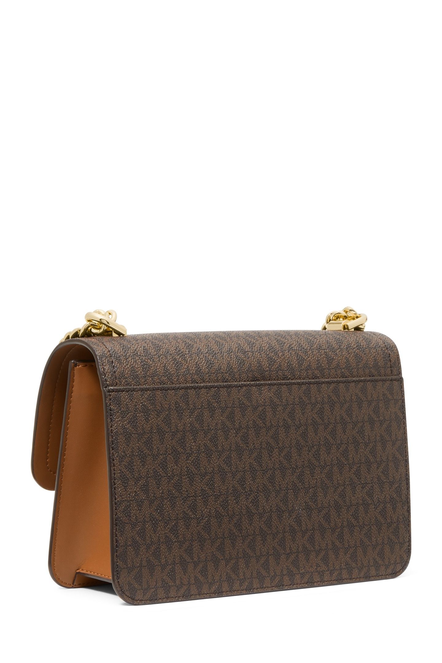 LARGE SHOULDER BAG BROWN/ACORN 2