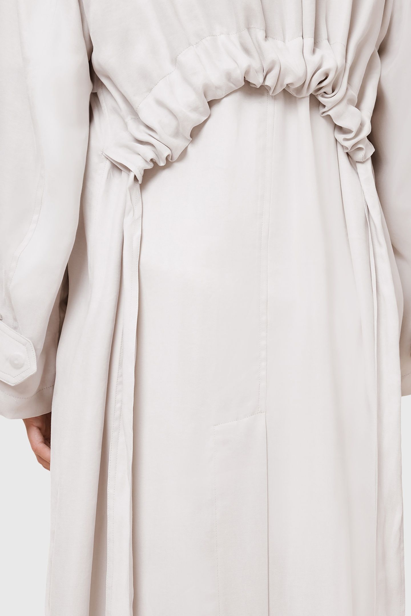 LINNIE TRENCH STONE WHITE 8