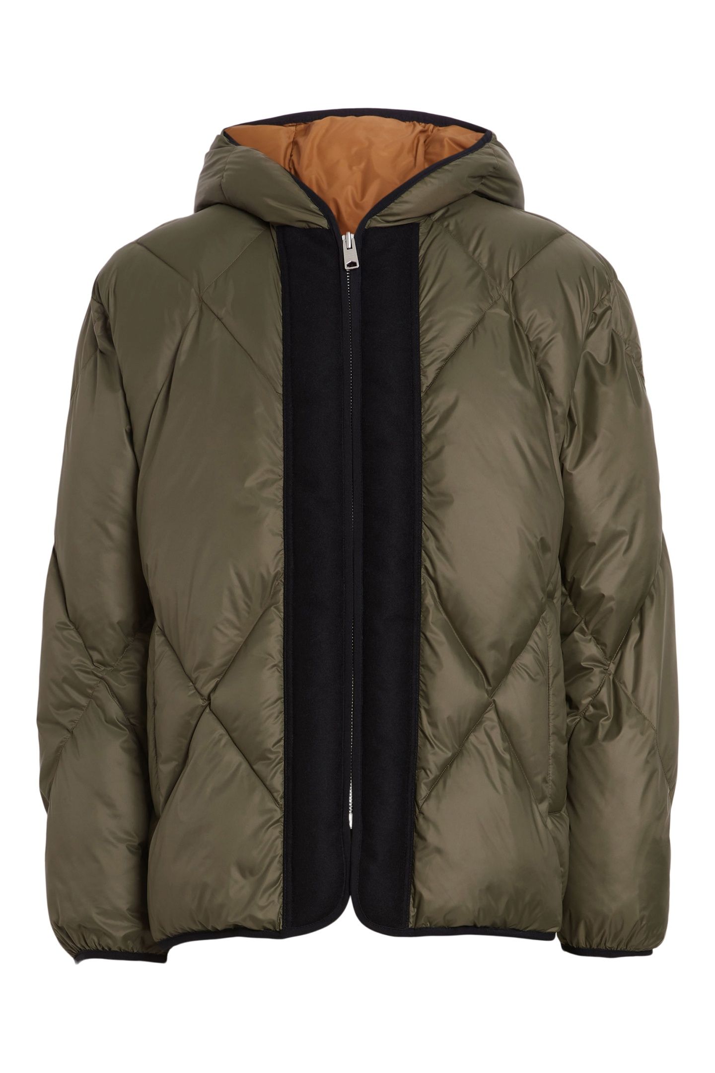 PEGASIS PUFFER COAT KHAKI/MARSH OLIVE 4