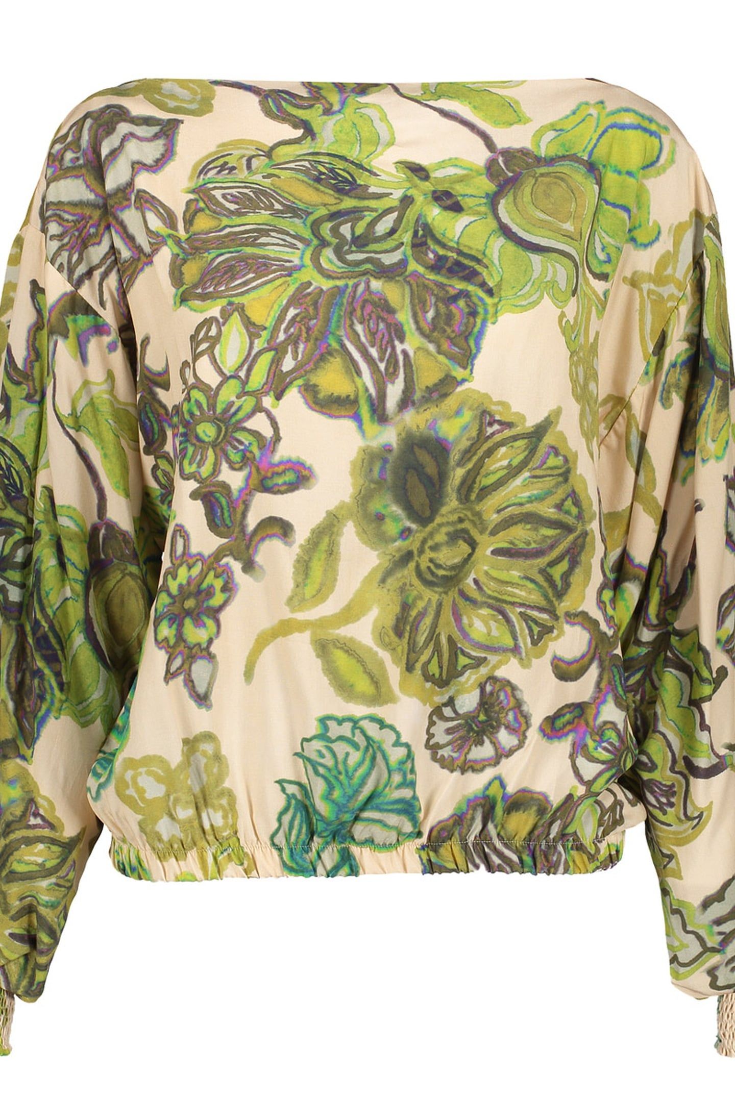 TOP BEIGE/GREEN 1
