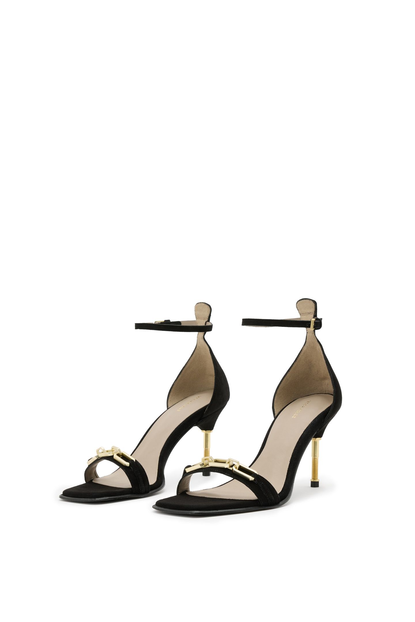 BRIDGET CHAIN SANDAL BLACK 3