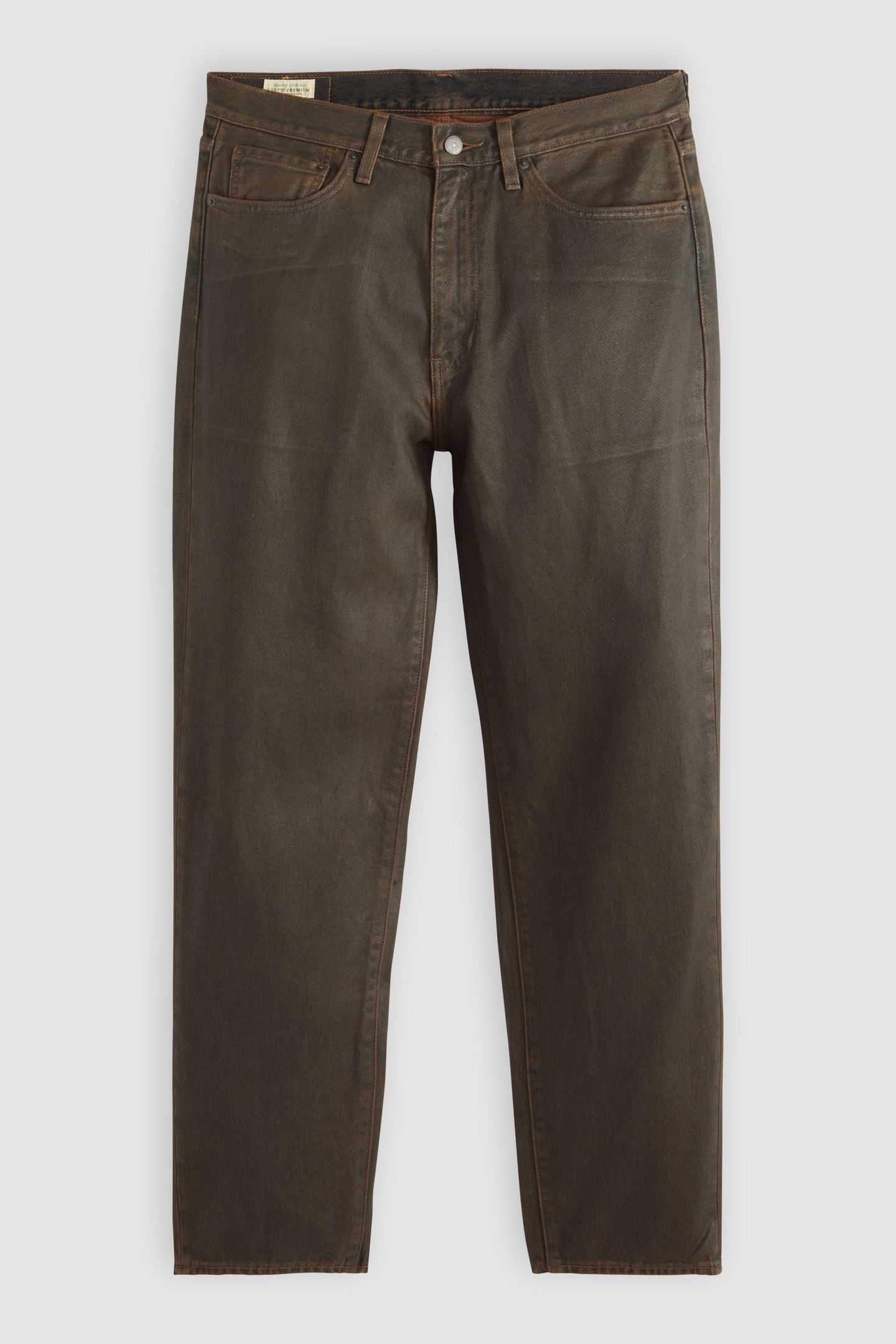 568™ LOOSE STRAIGHT JEANS BROWN 5