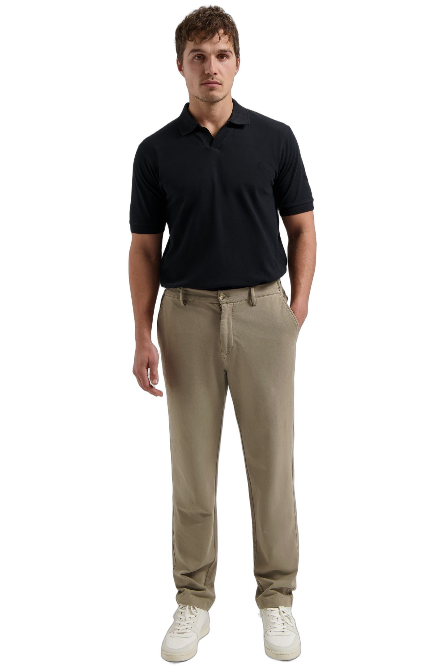 DS-LOGAN FADED PIQUE TIMBER WOLF 2