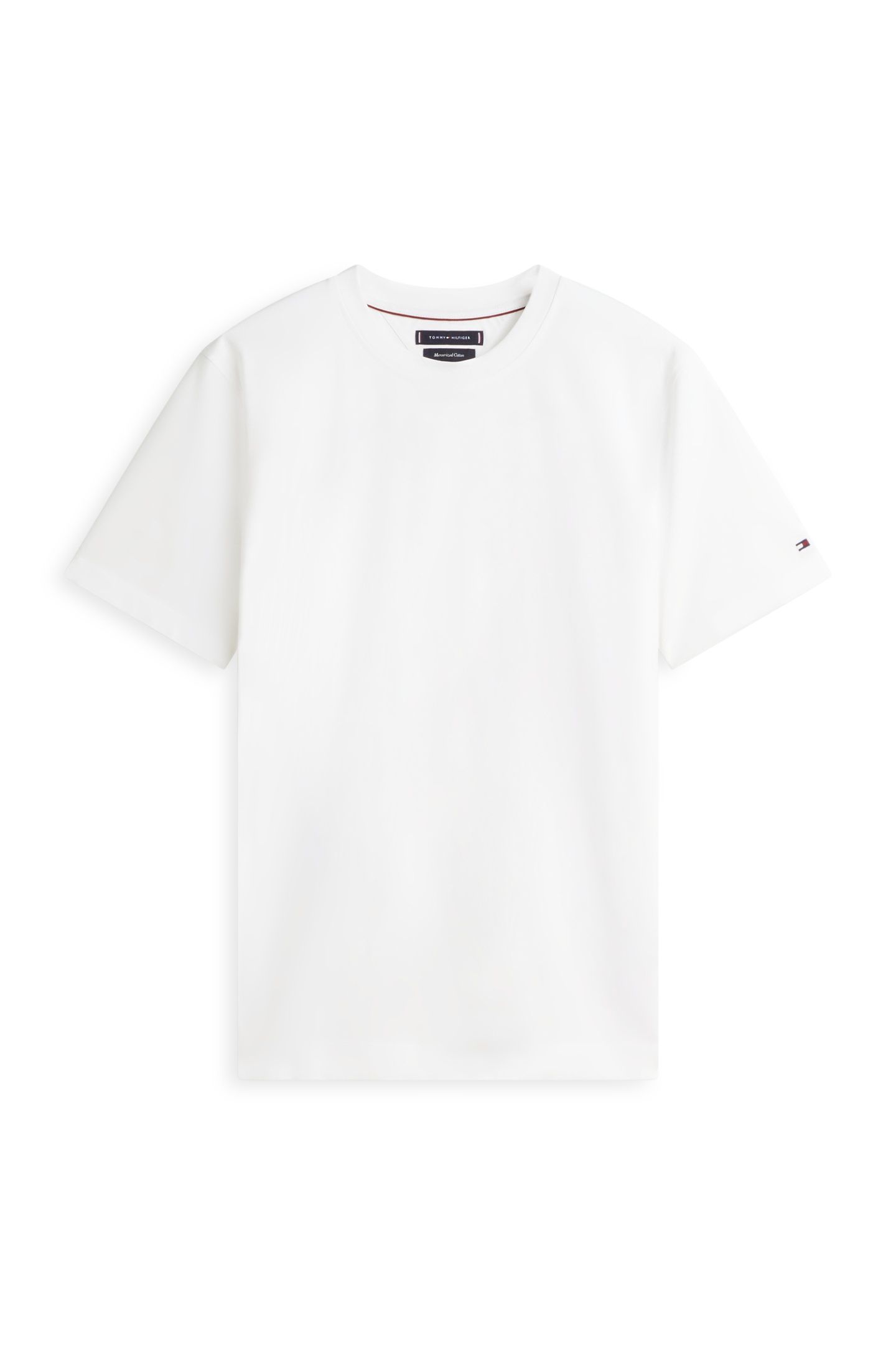 DC ESSENTIAL TEE WHITE 4