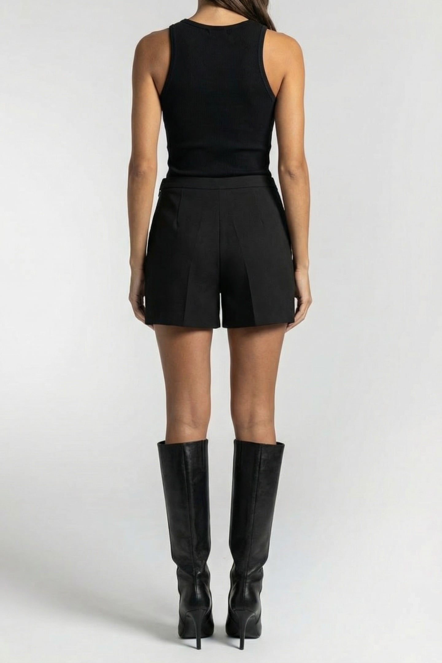 MARCIANO BY GUESS SUNNY SHORT JET BLACK 2