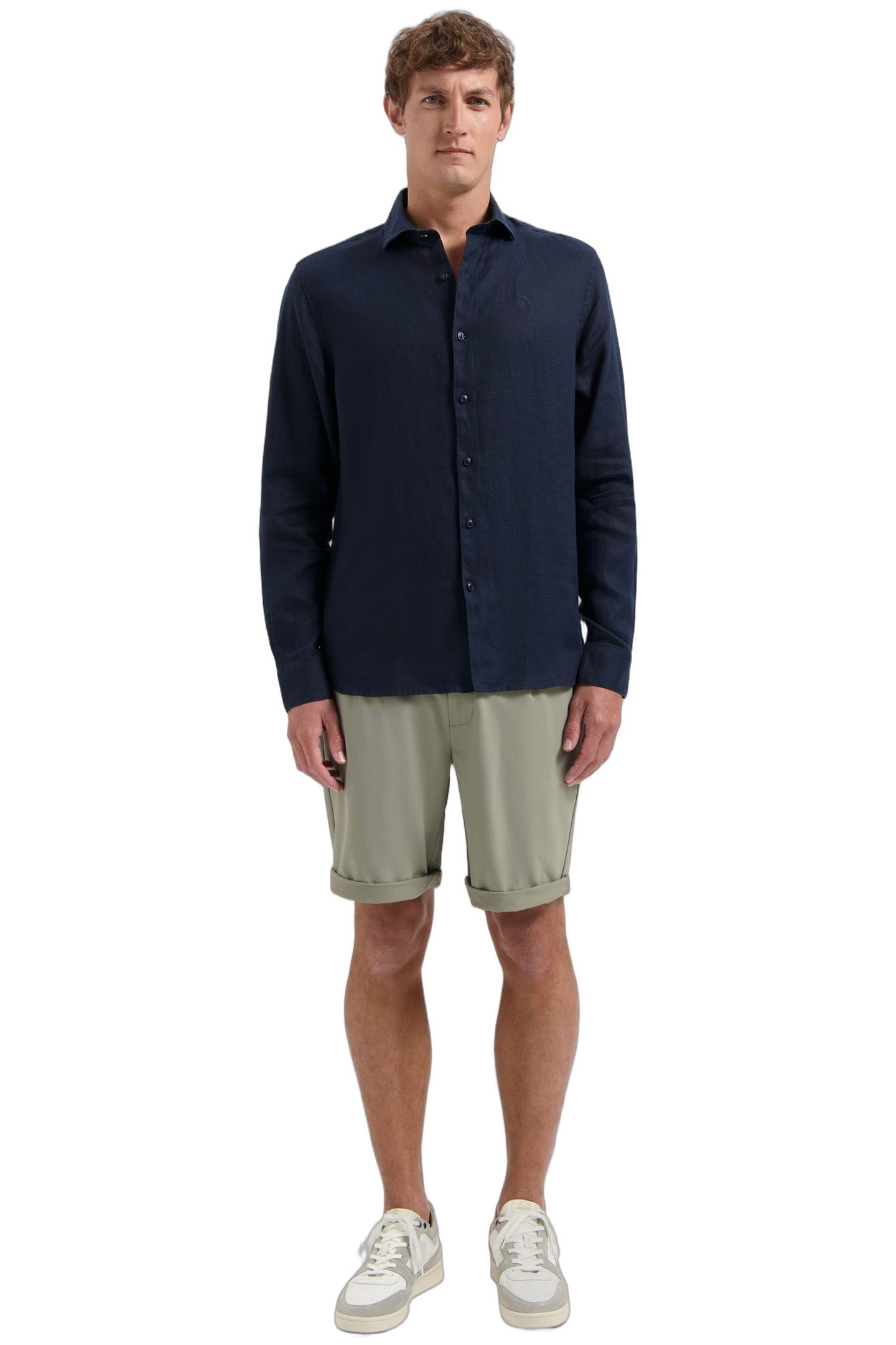 DS-JAGGER SHIRT DK. NAVY 3