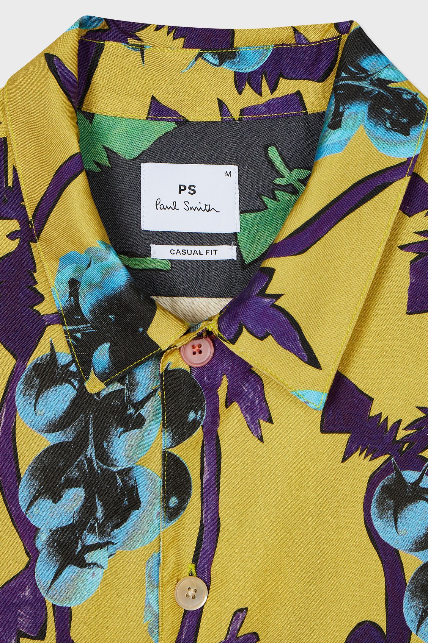 SS CASUAL FIT SHIRT LIME GREEN 8